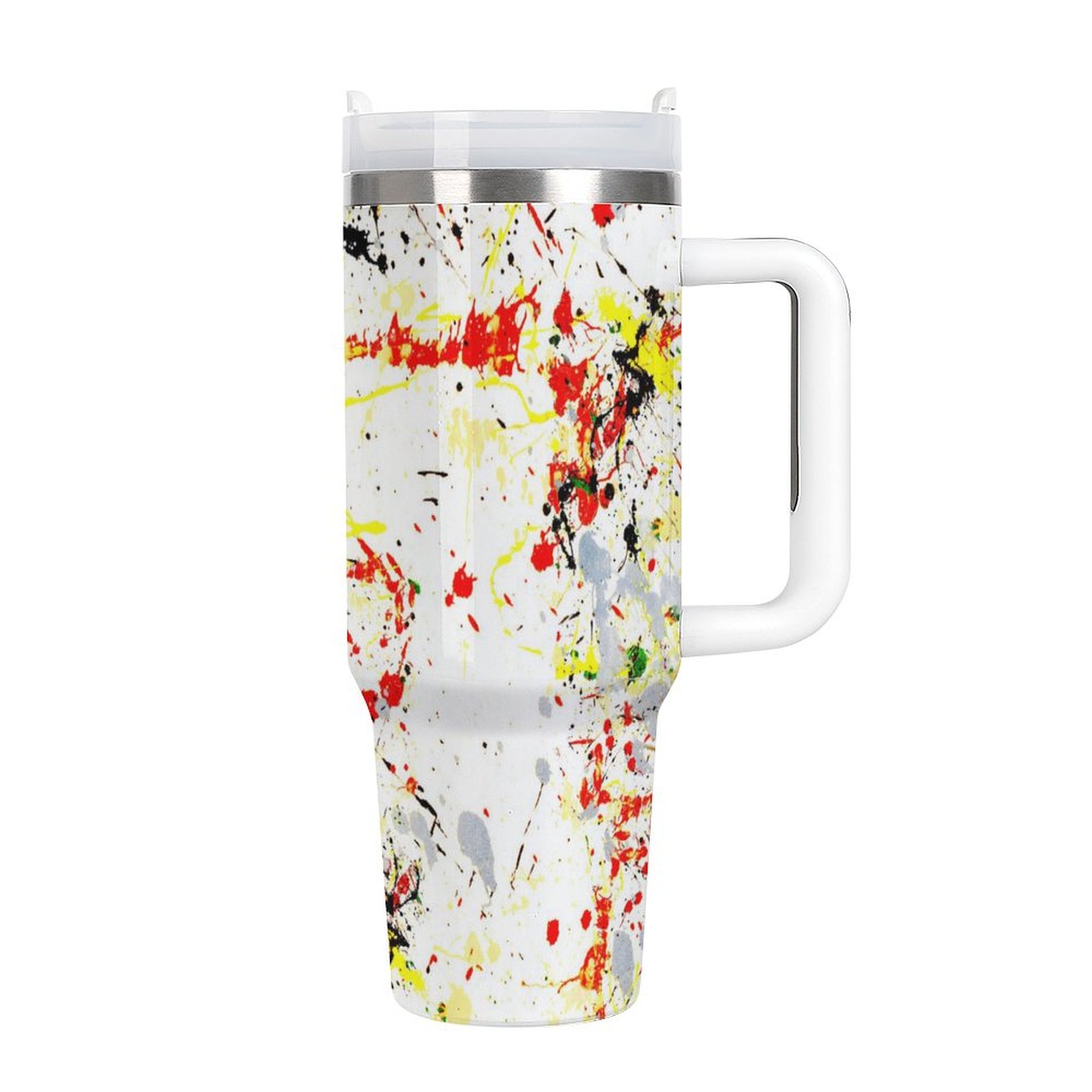 Artists Paint Splatter