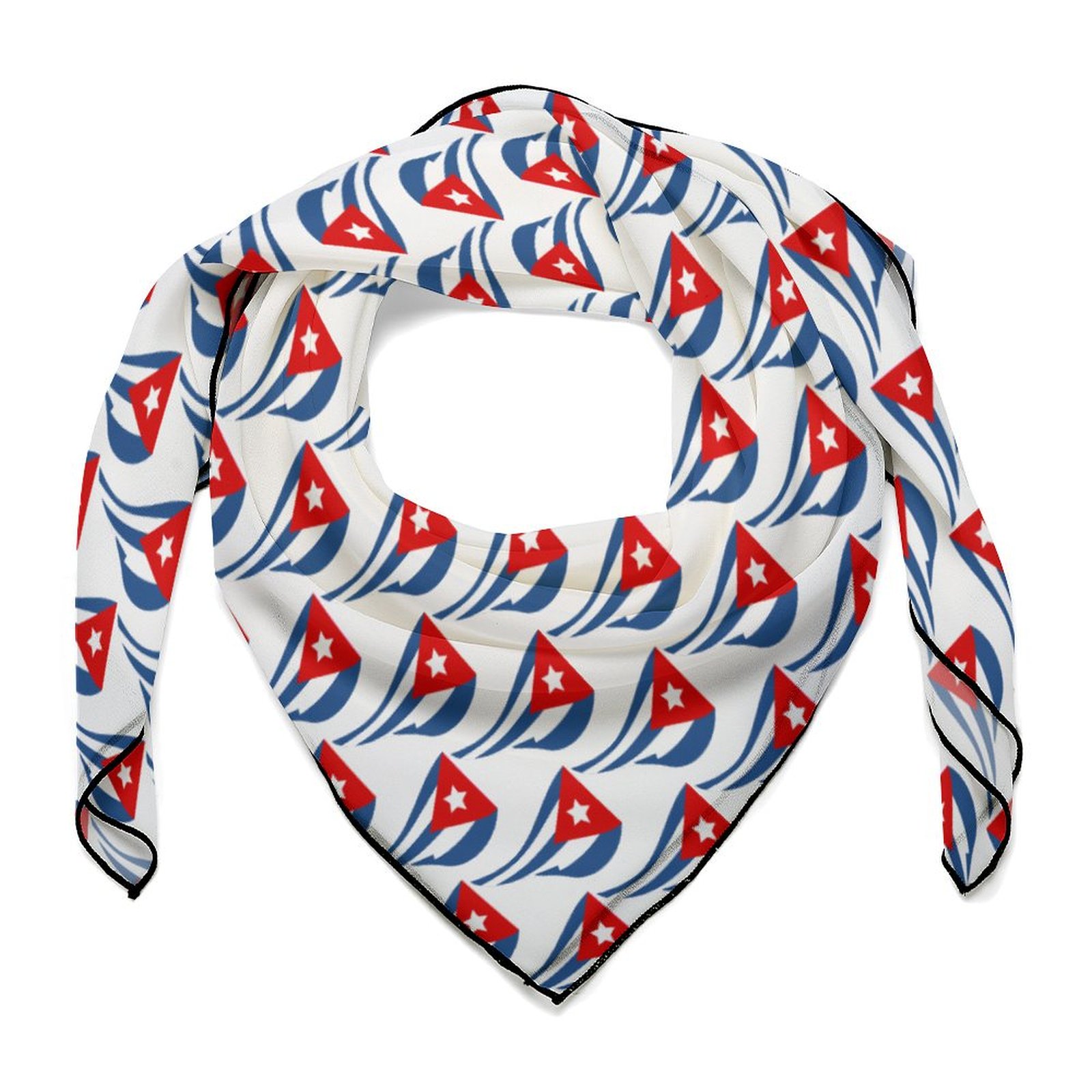 Cuban Flapping Flags