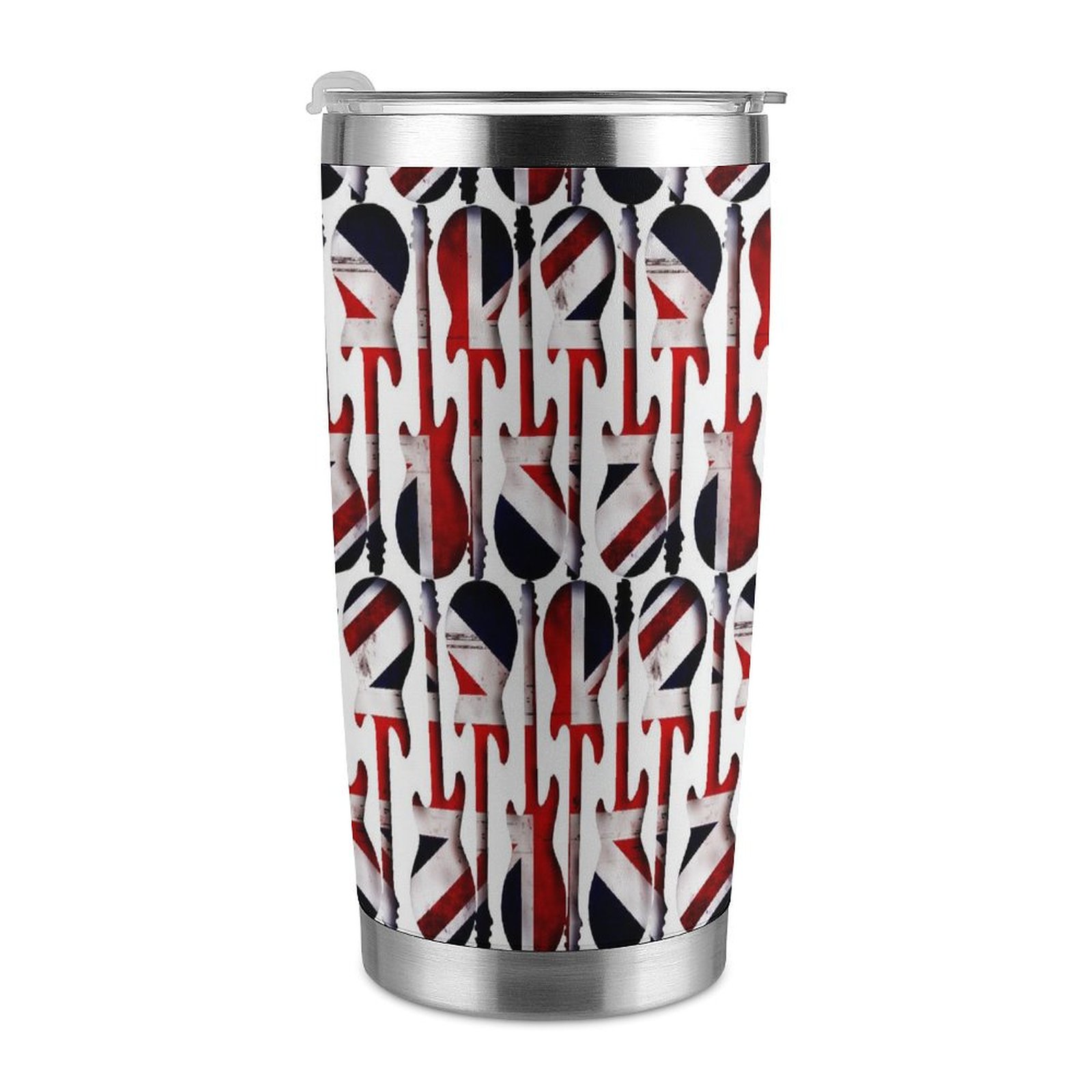 UK British Flag Guitars