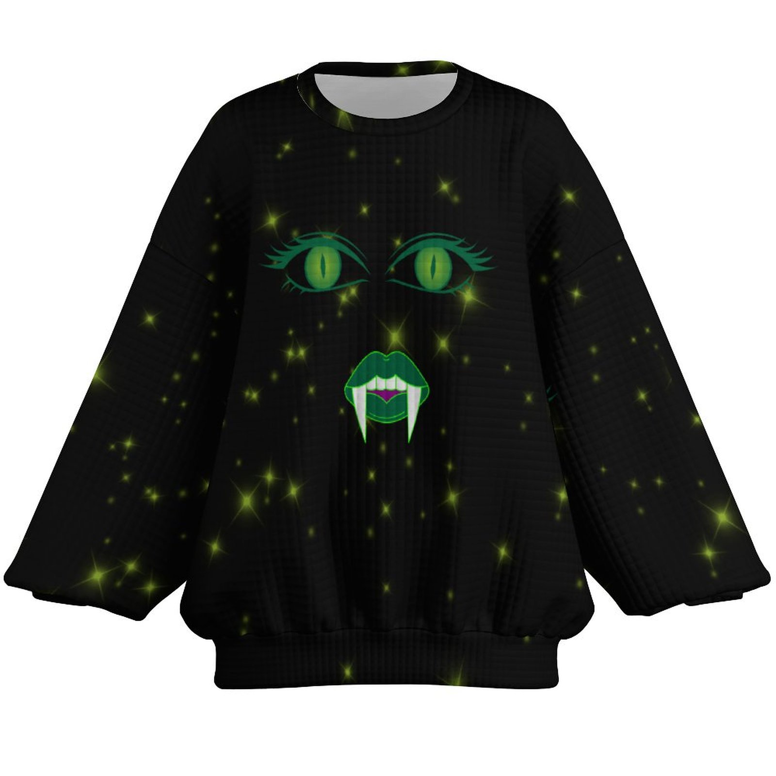 Green Thing Knitted Oversized Sweater