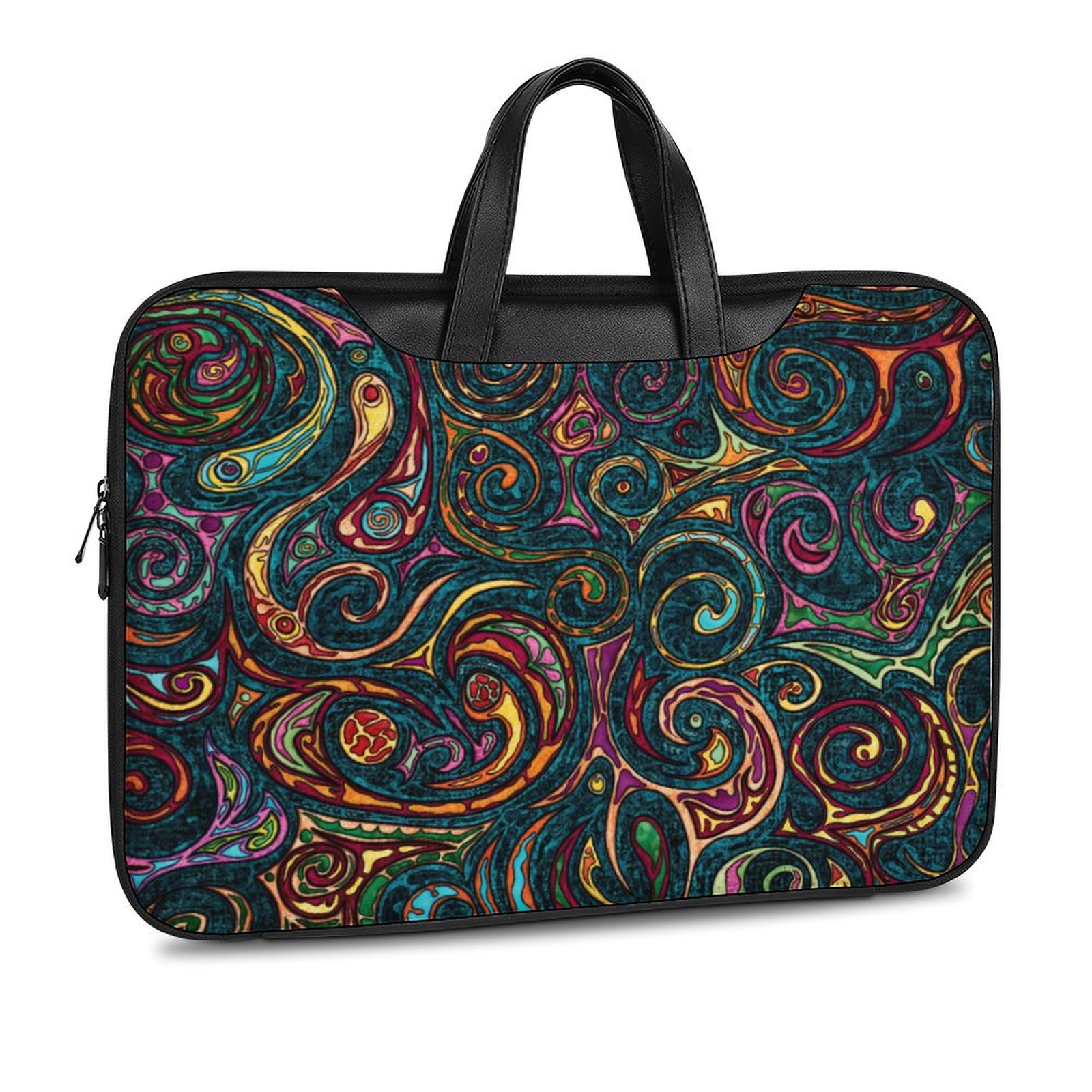 Leather computer bag