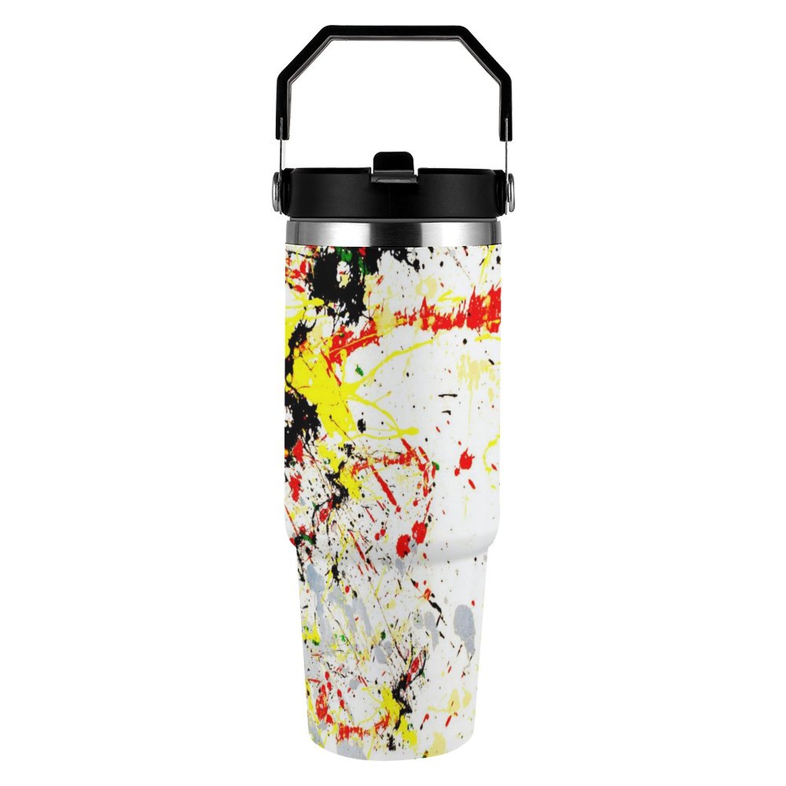 Artists Paint Splatter