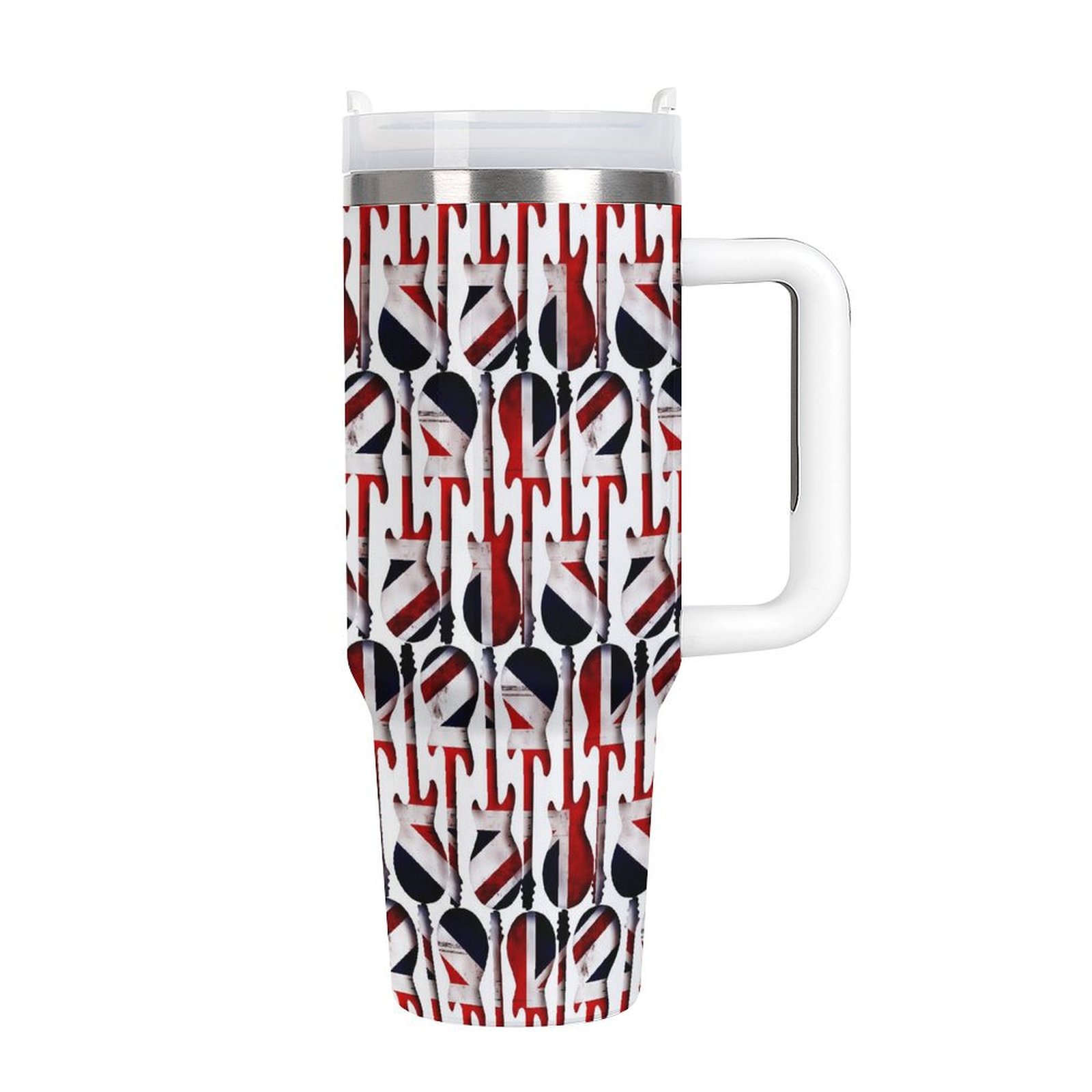 UK British Flag Guitars