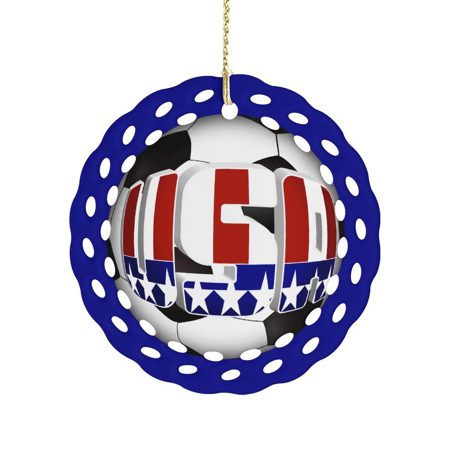 USA American Soccer Ball
