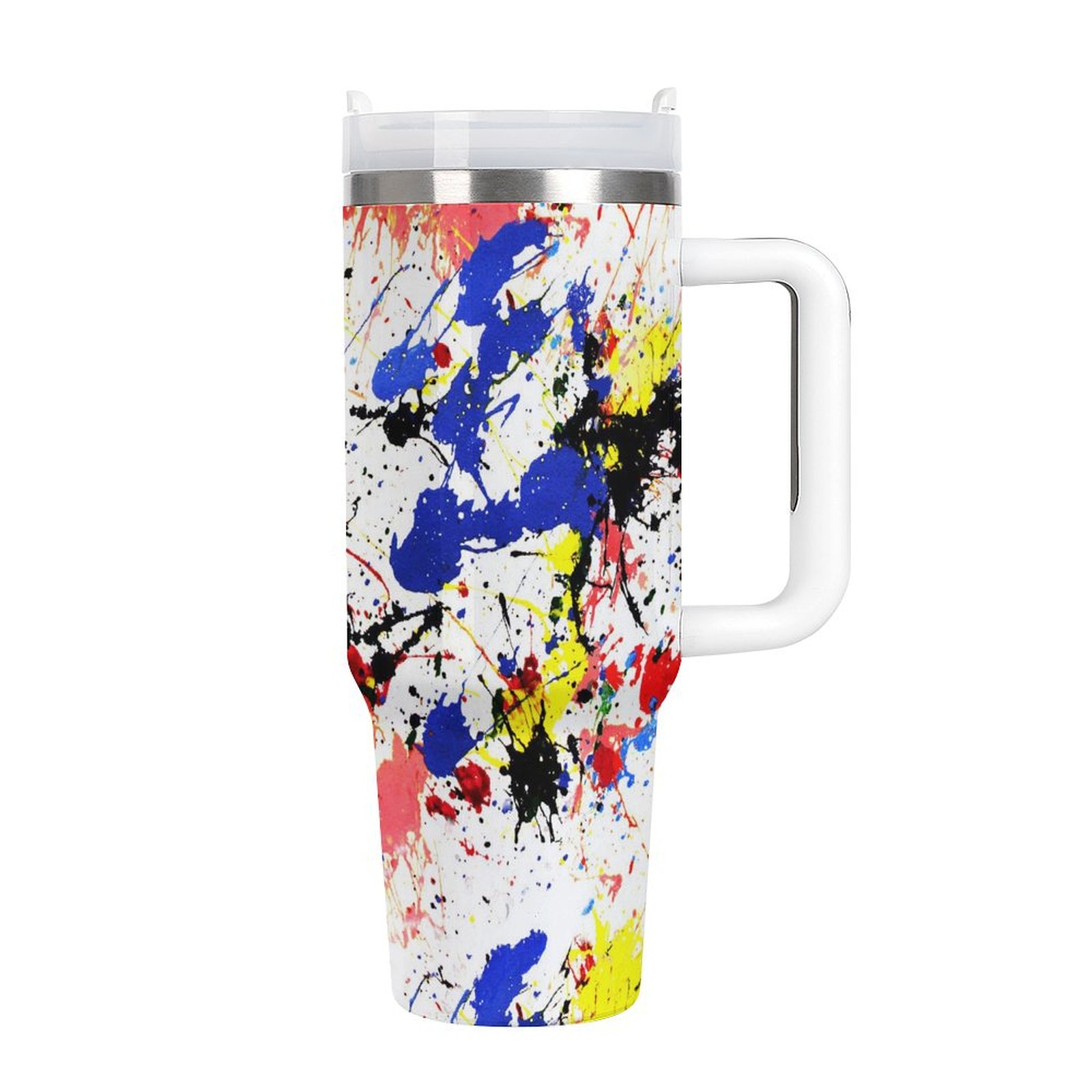 Artists Paint Splatter