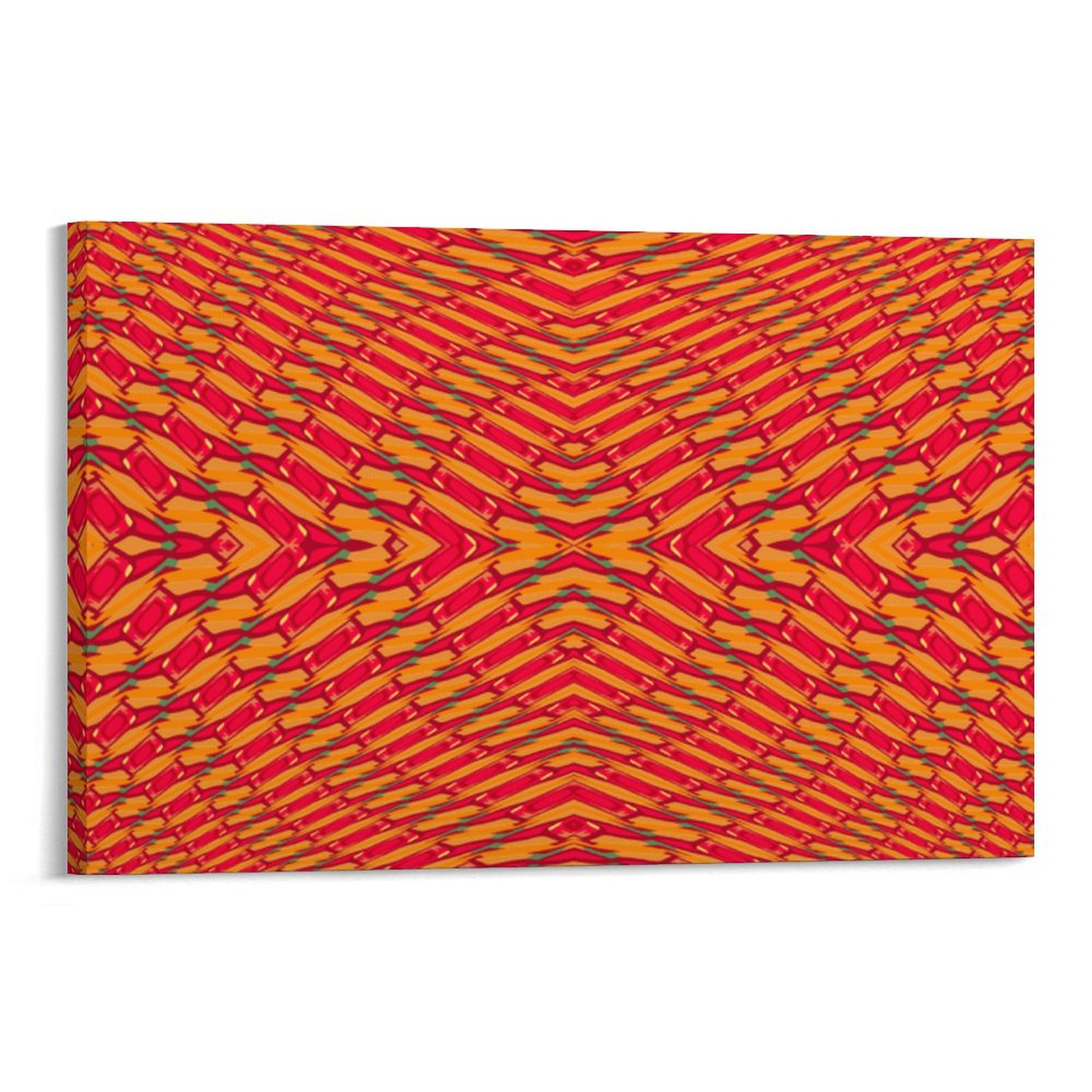 psychedelic hot pink