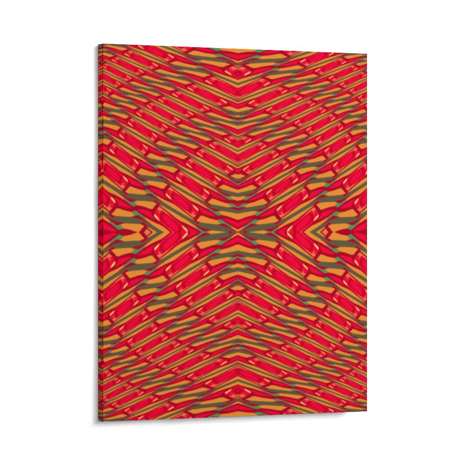 psychedelic hot pink