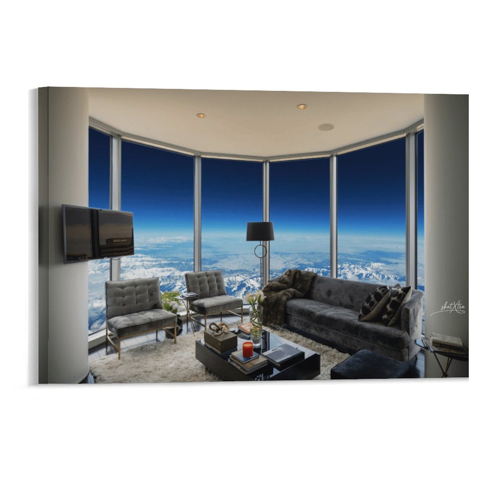Stratosphere Apartment