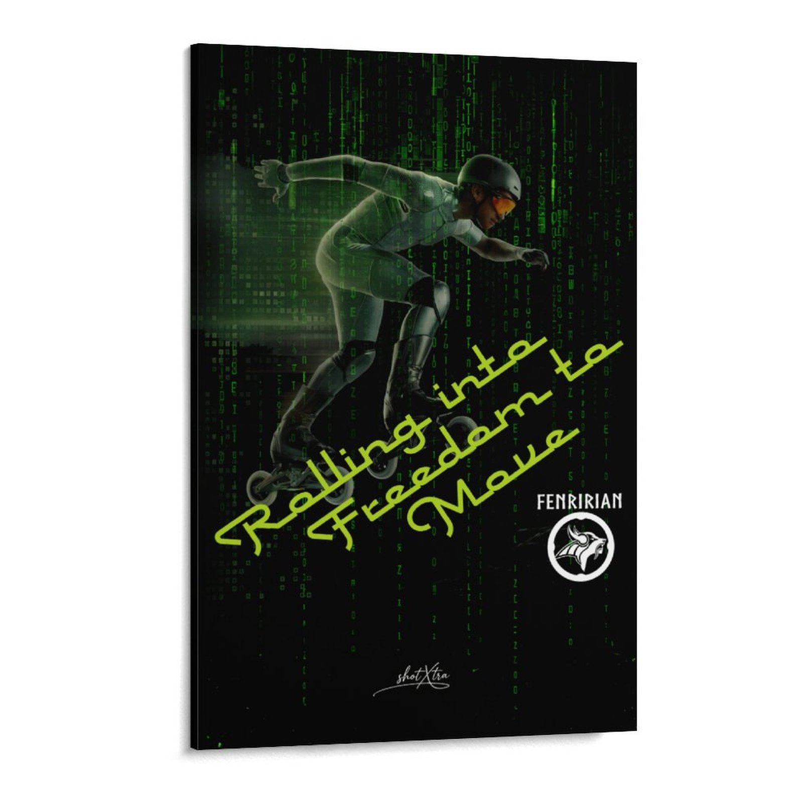 Matrix Inline Skater Man