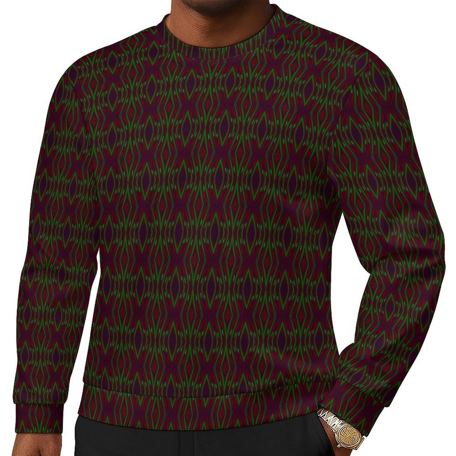 eclectic peacock