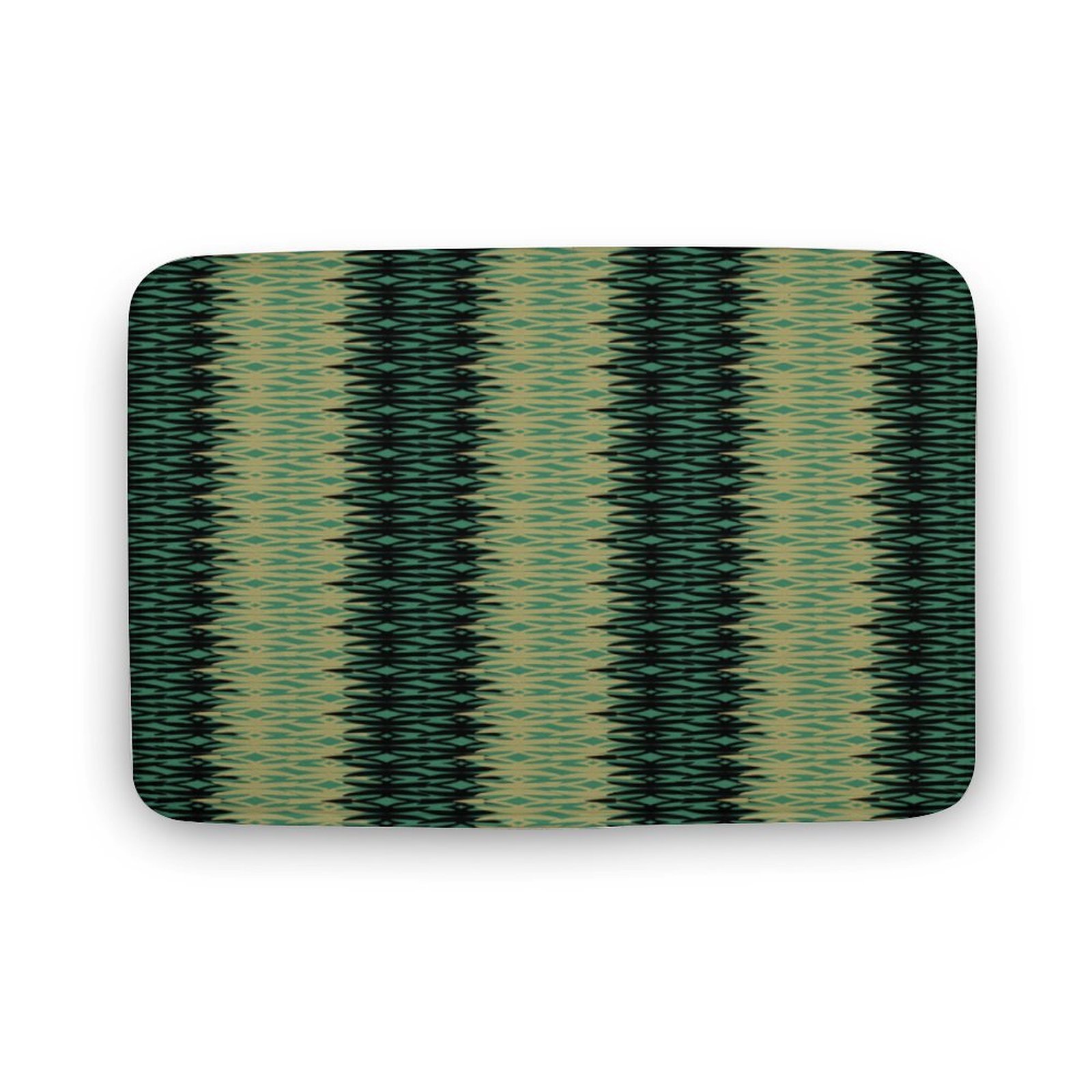 eclectic striped black beige