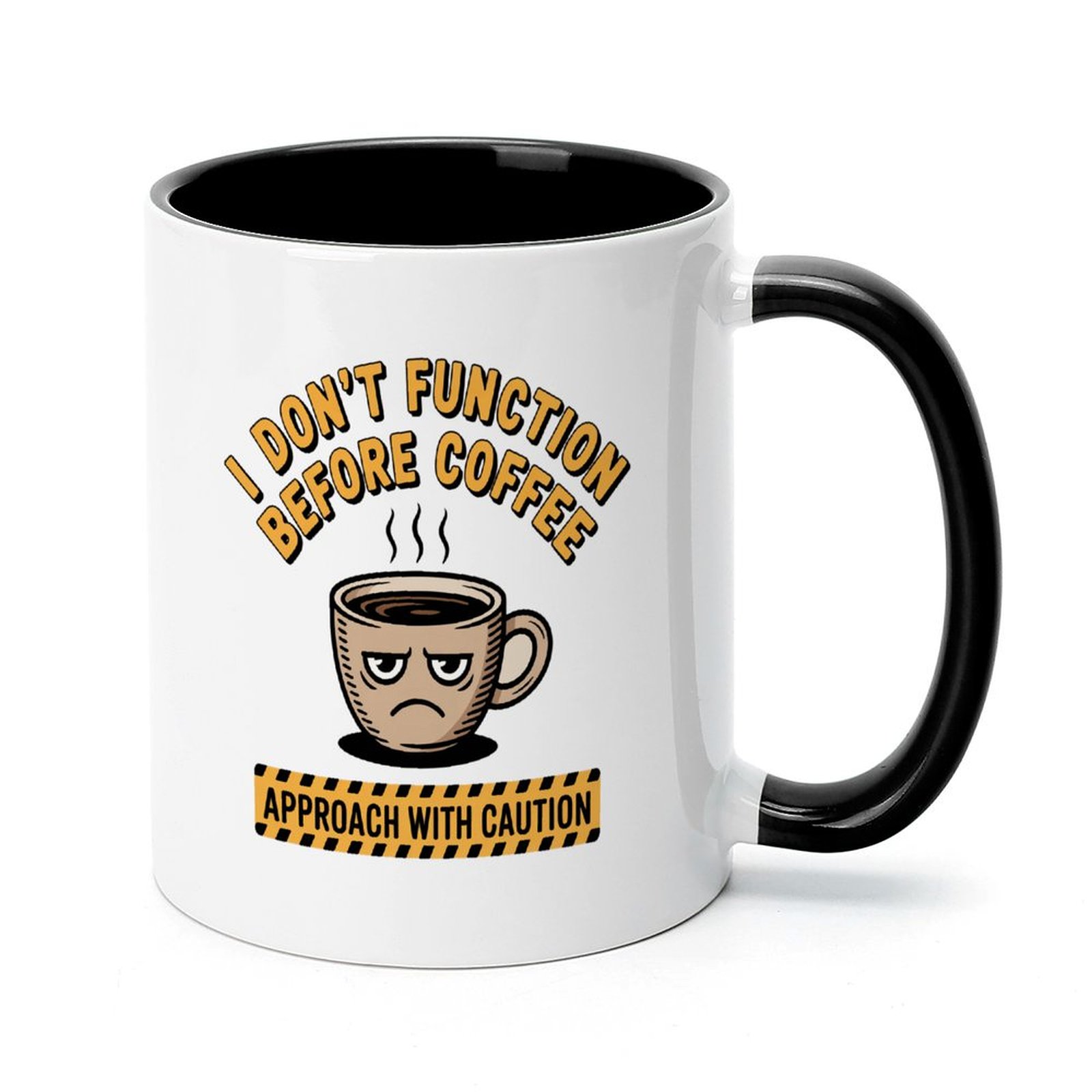 Approach With Caution