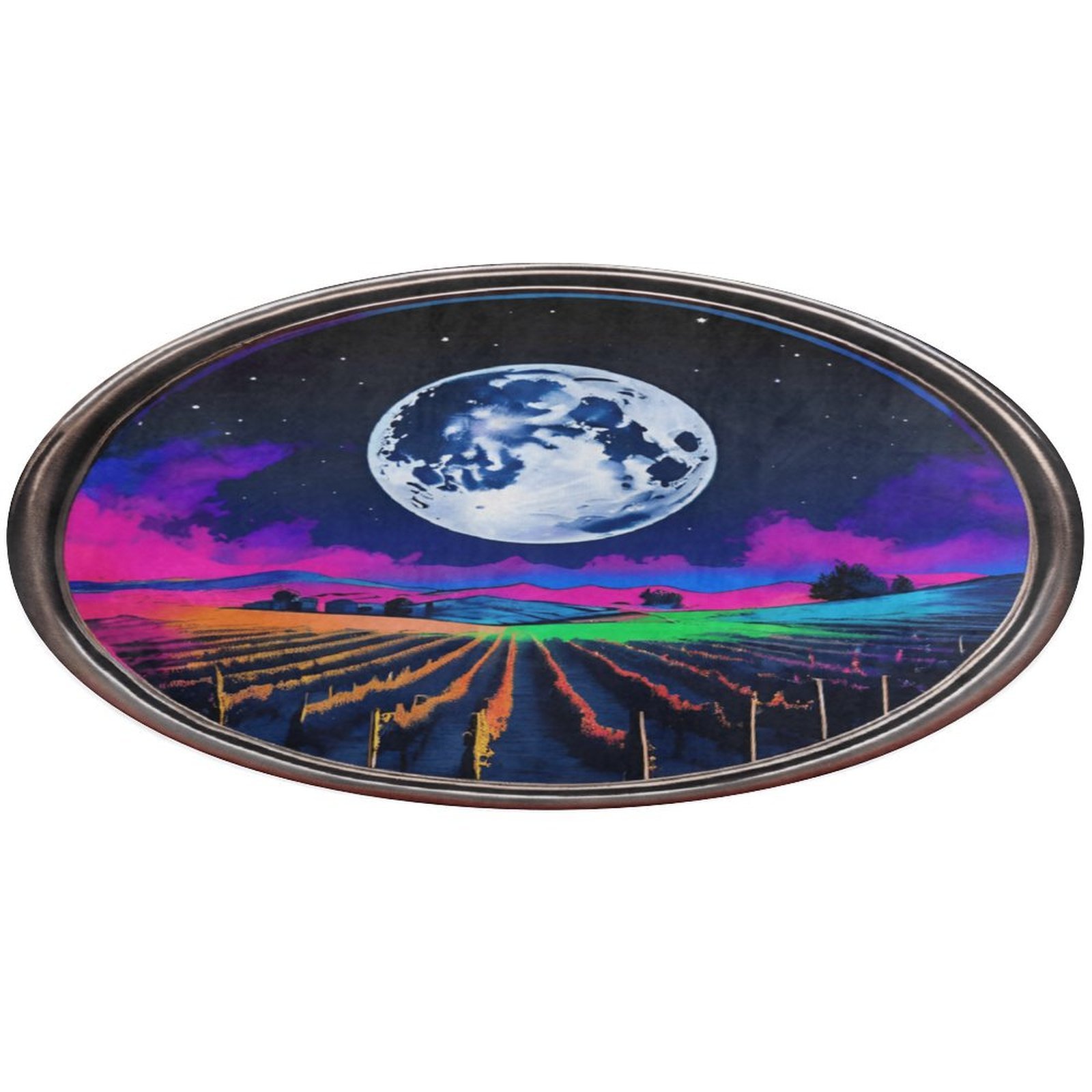 Coral velvet floor mat