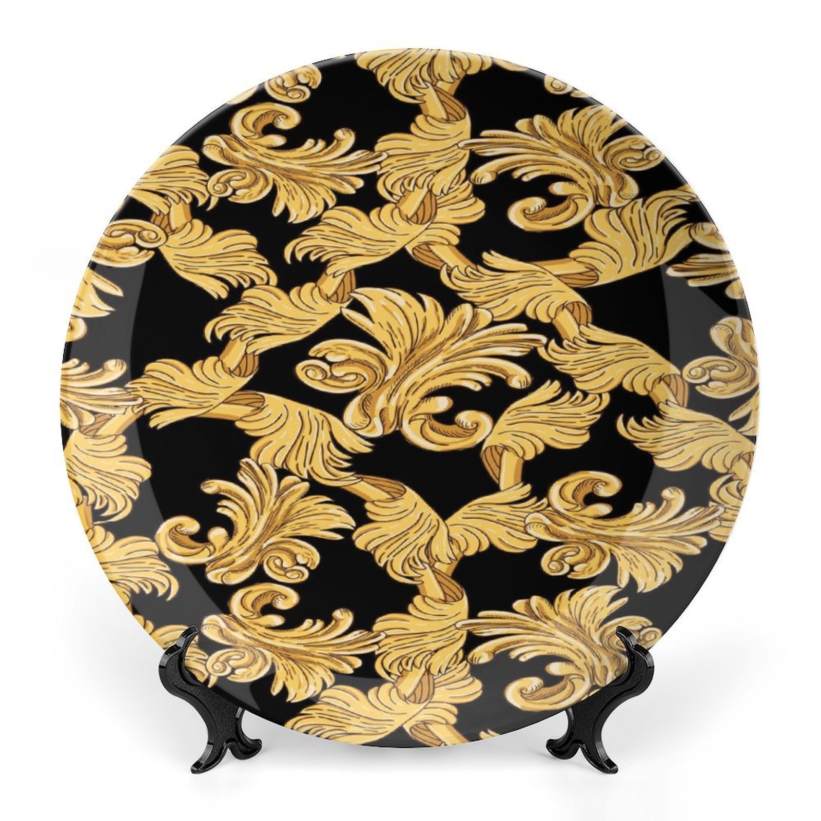 Bone China decorative plate