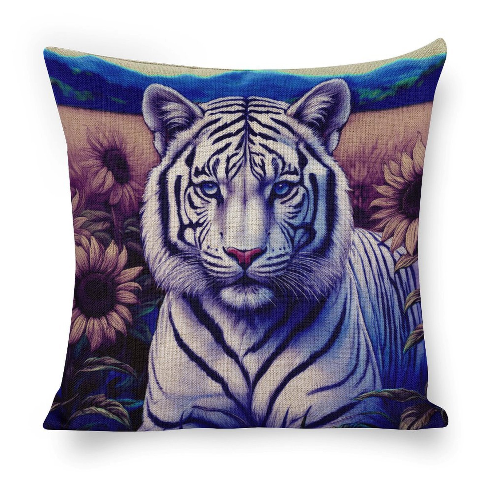 Sunflower Tiger