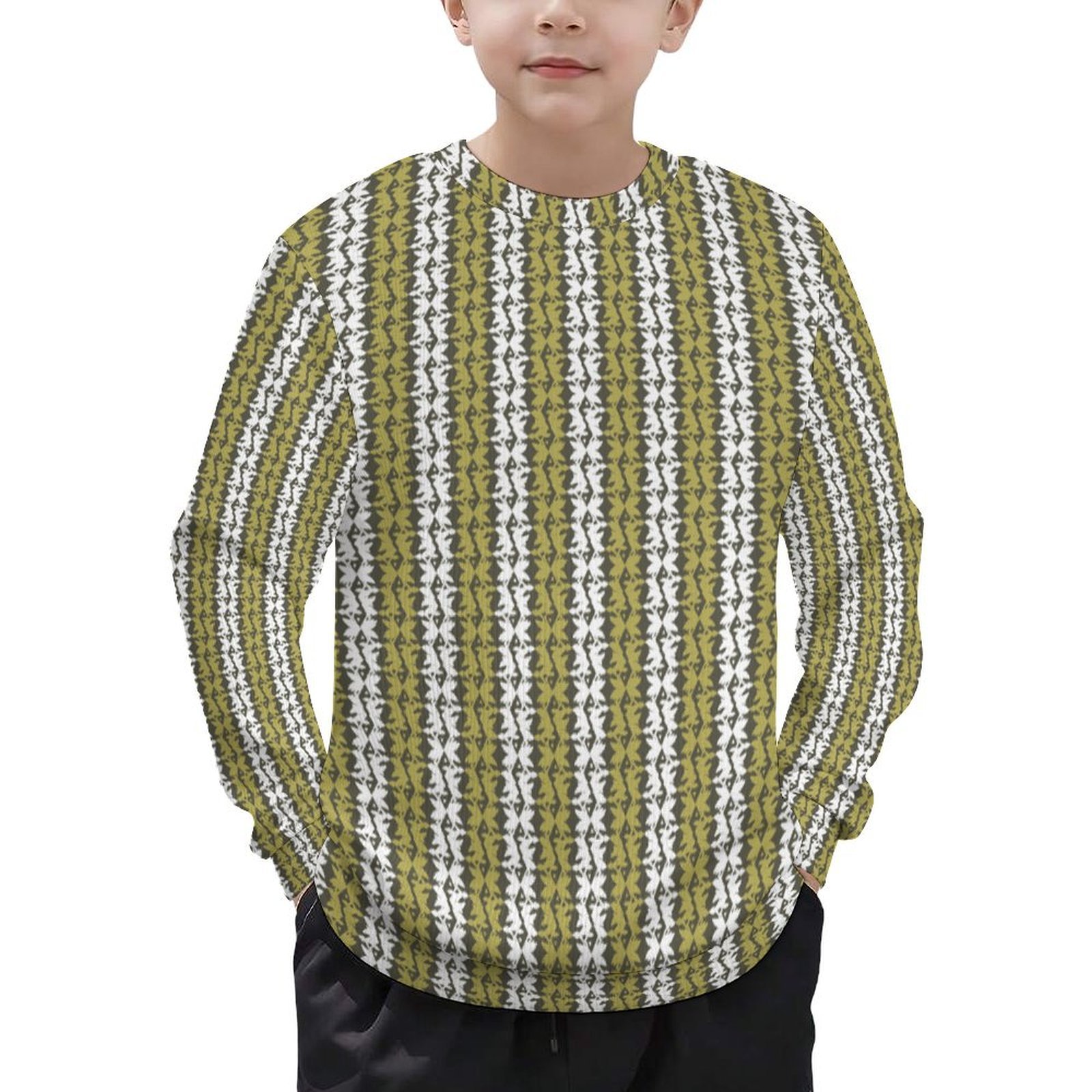 boho ornamental white beige