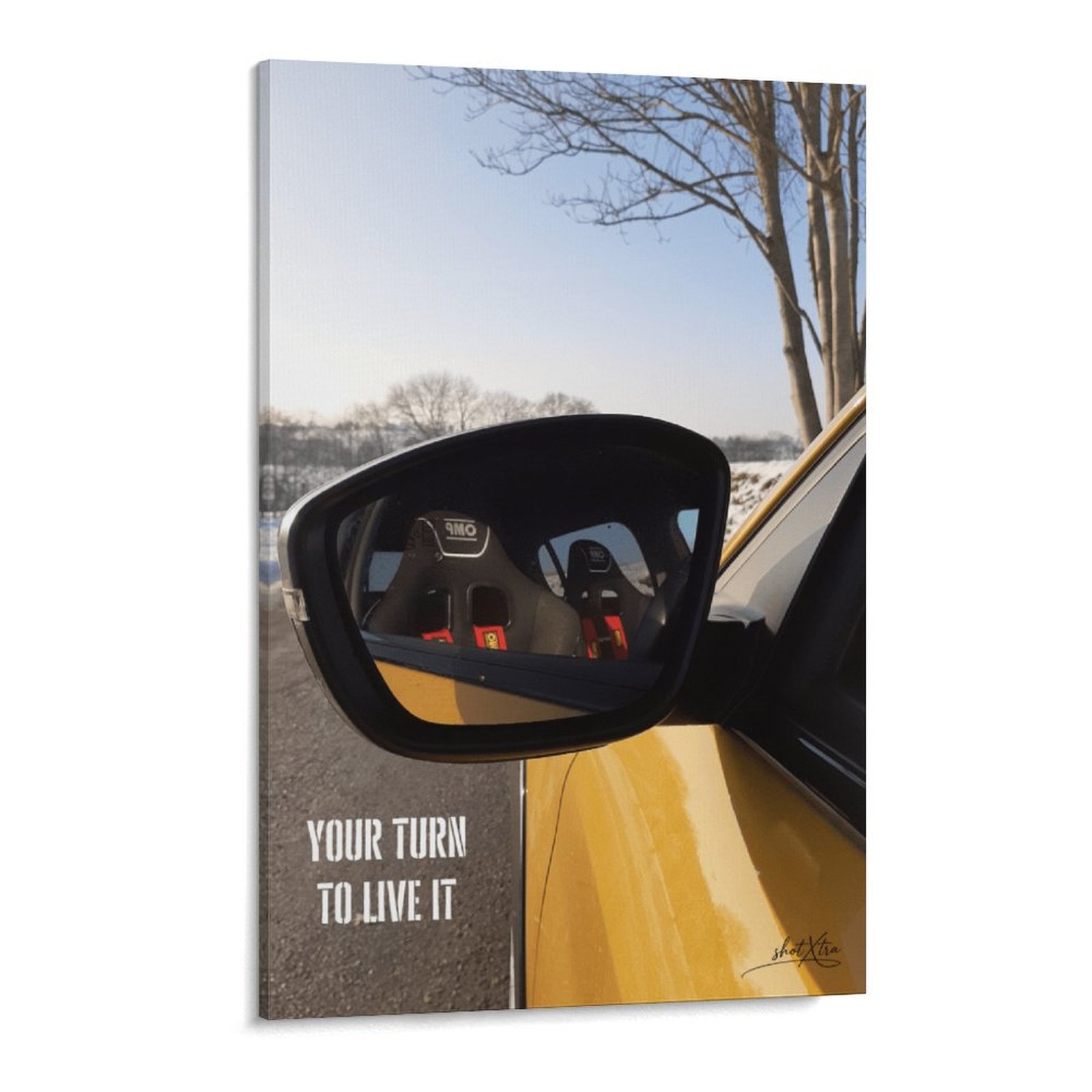 Your Turn to Live It