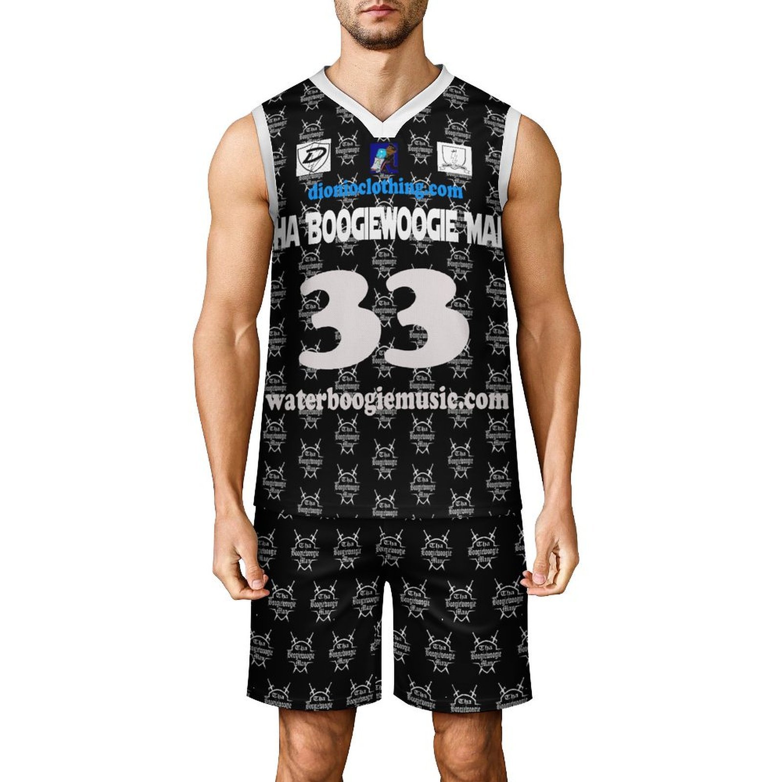 Tha Boogiewoogie Man - Basketball set