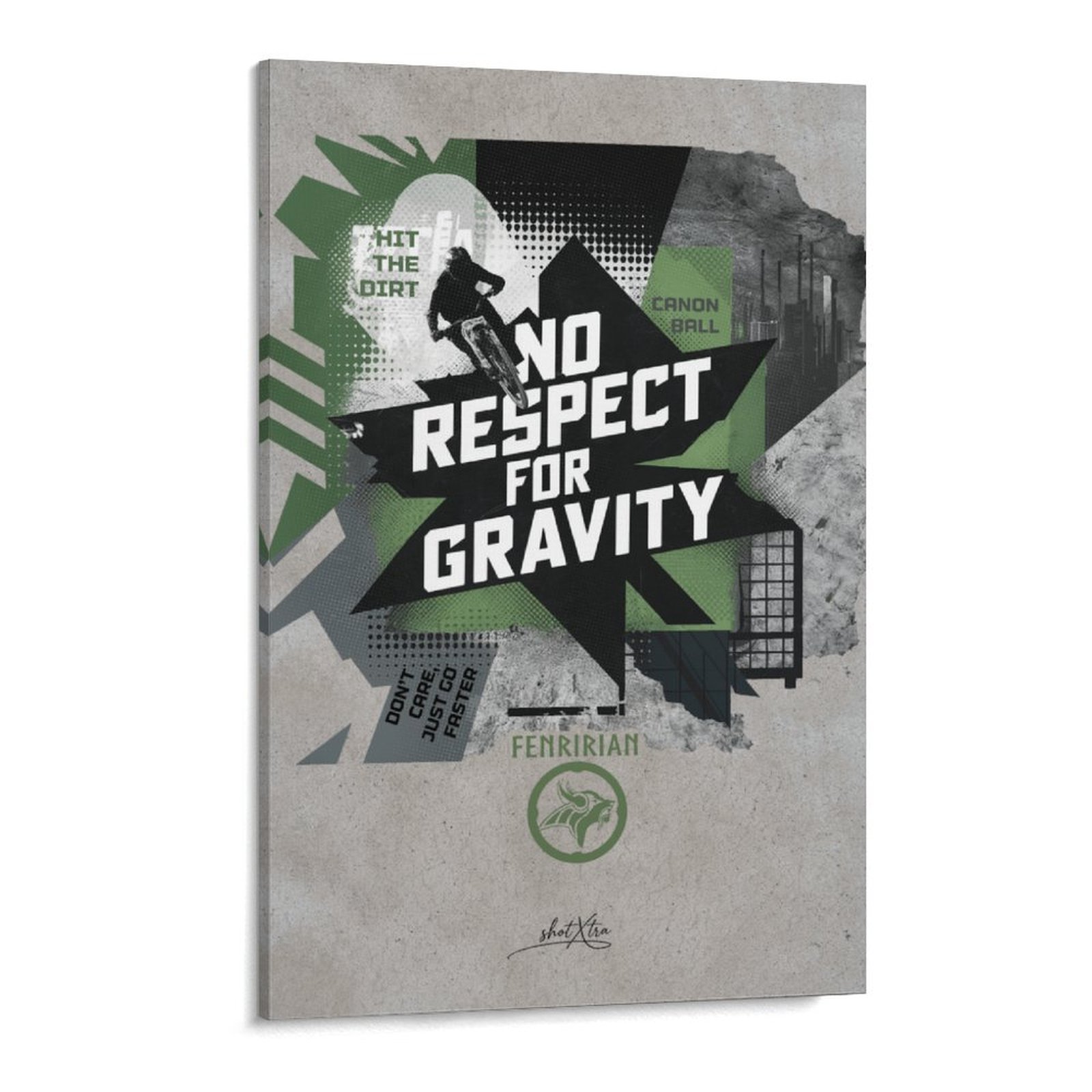 No Respect for Gravity