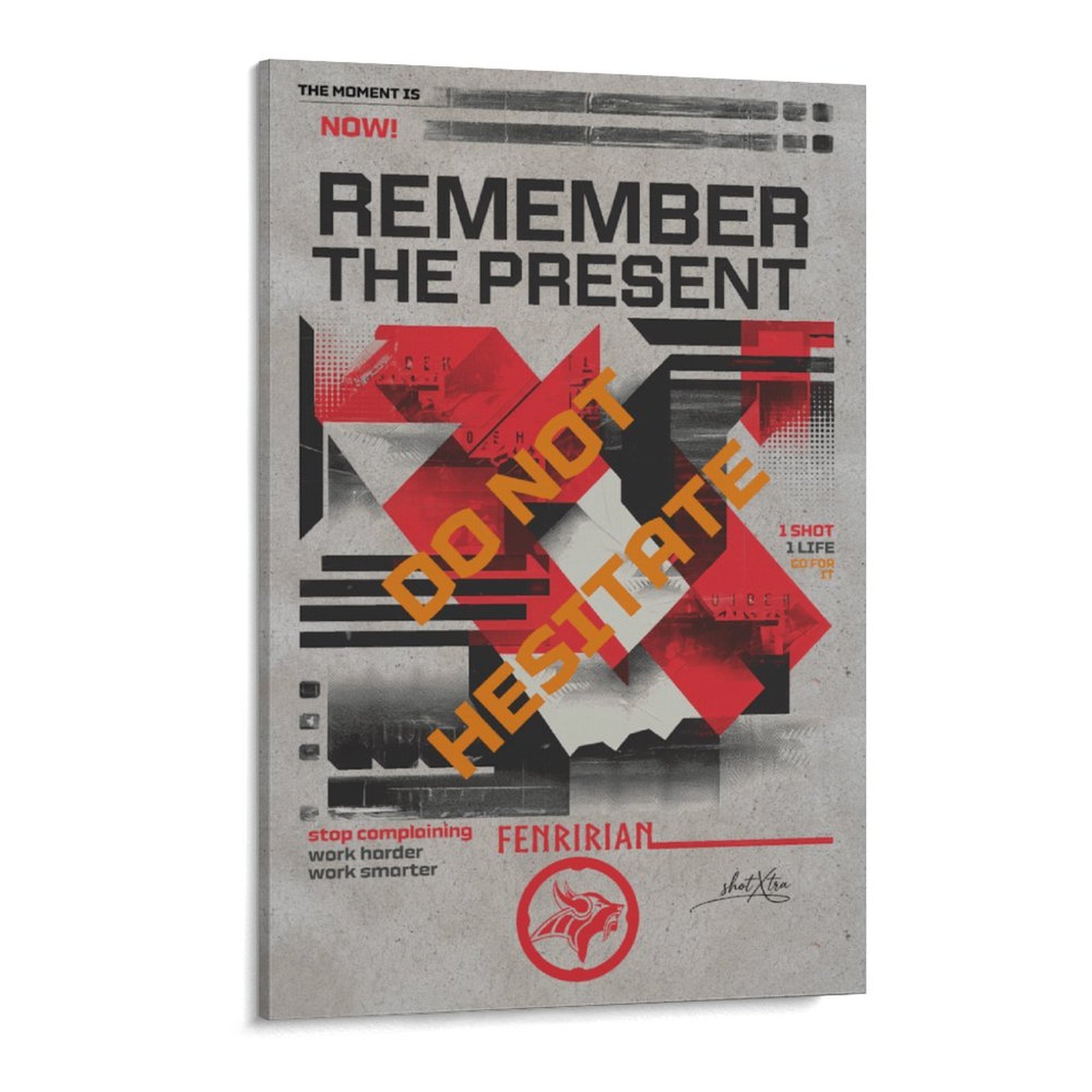 Remember the Present