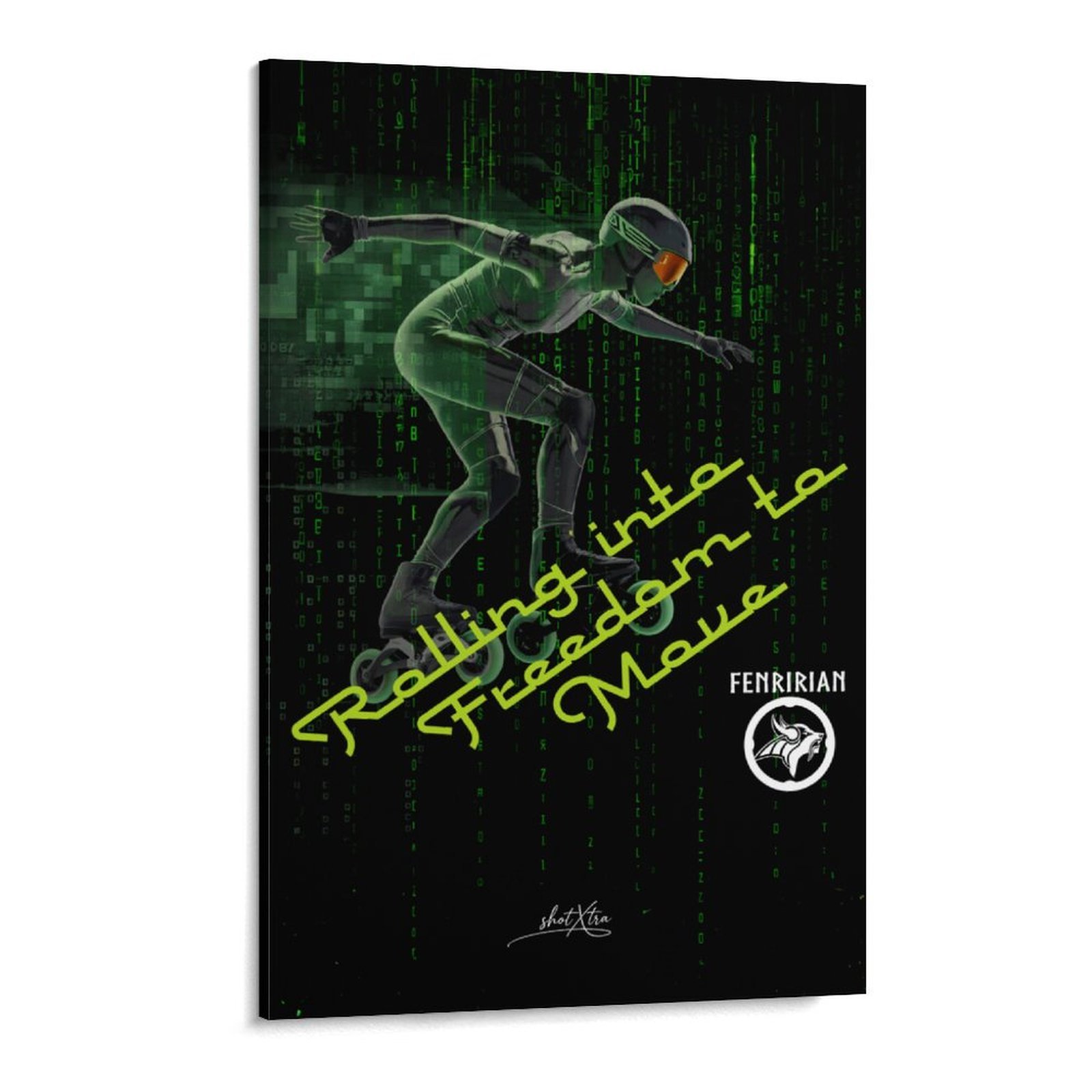 Matrix Inline Skater Woman