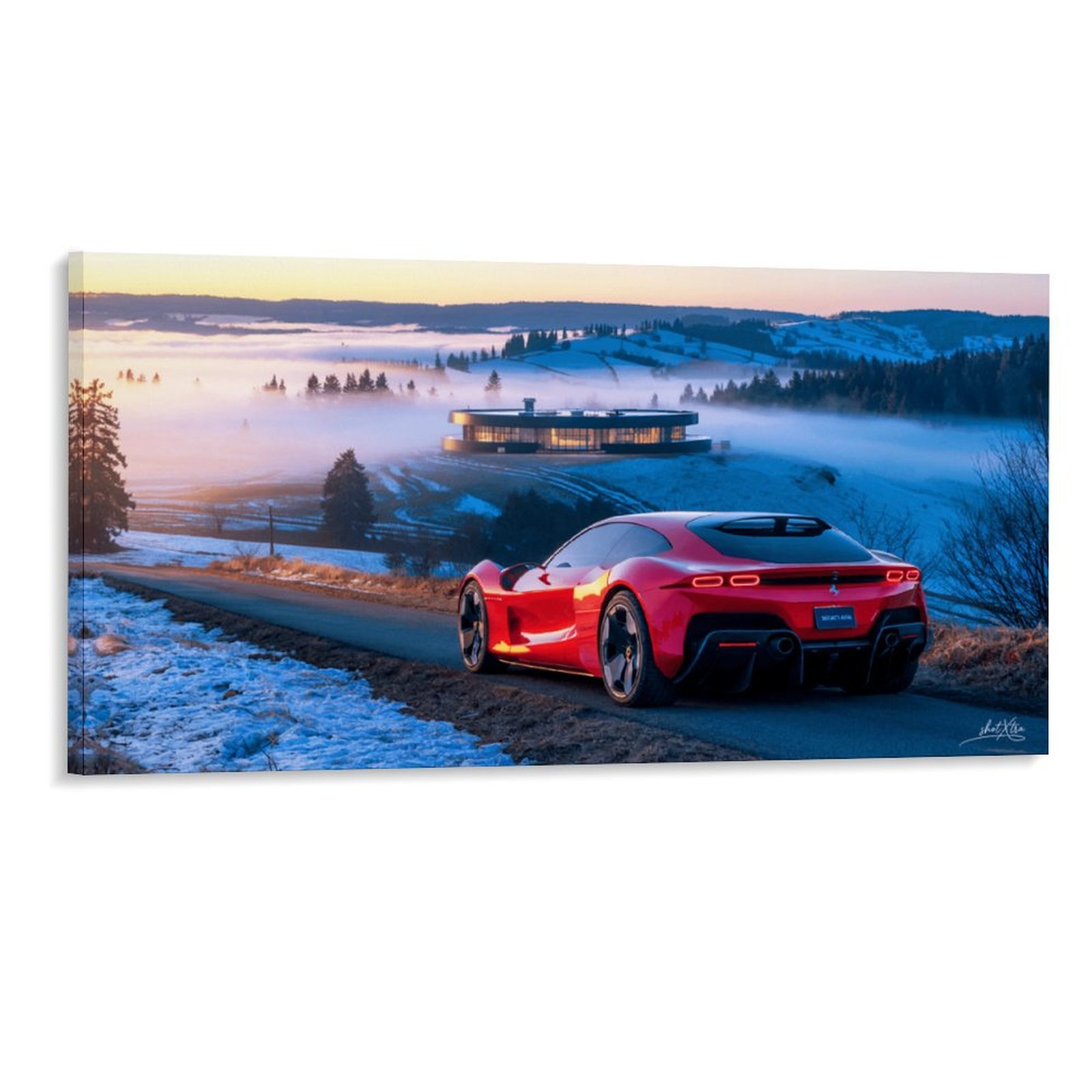 Supercar Dream House