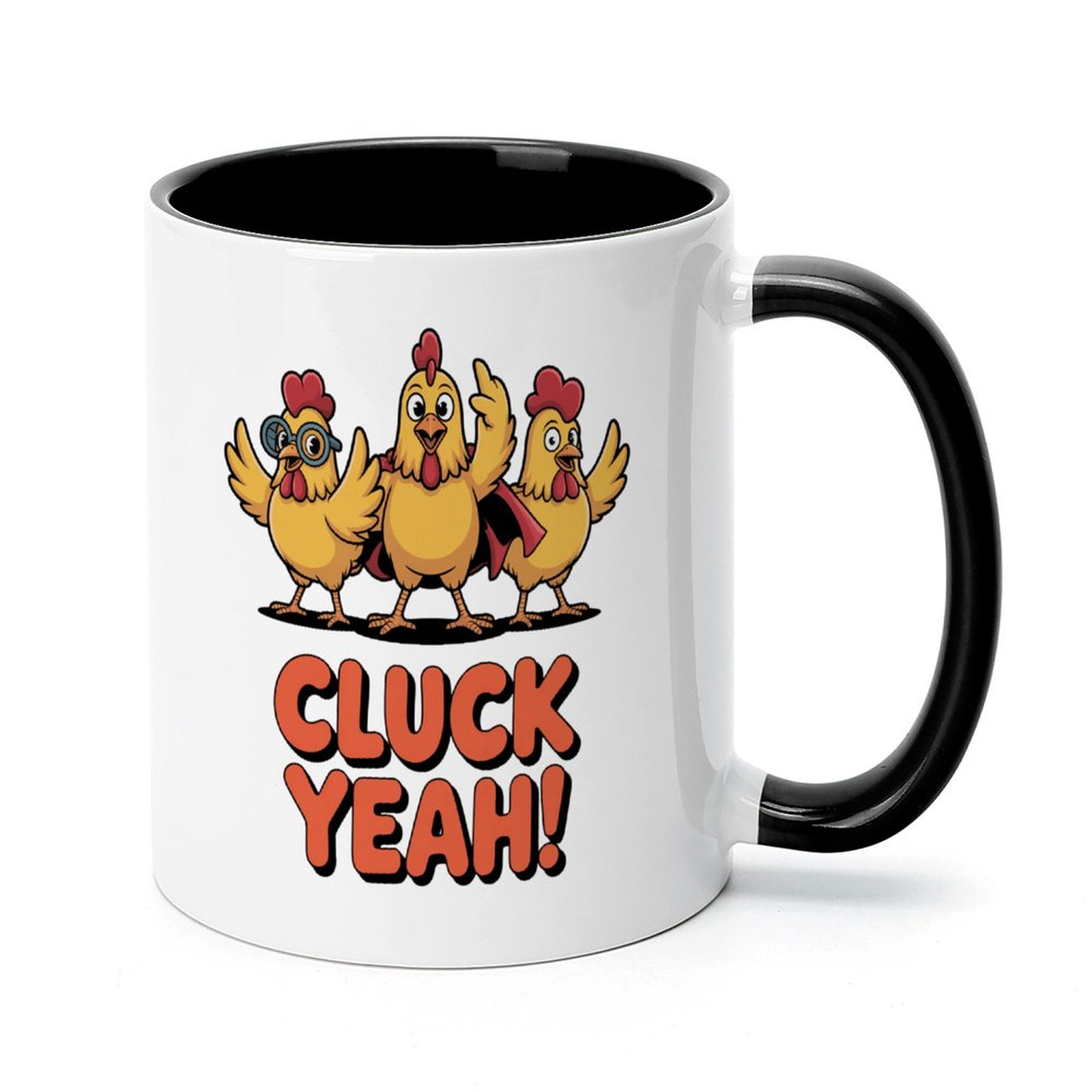Cluck Yea Chickens