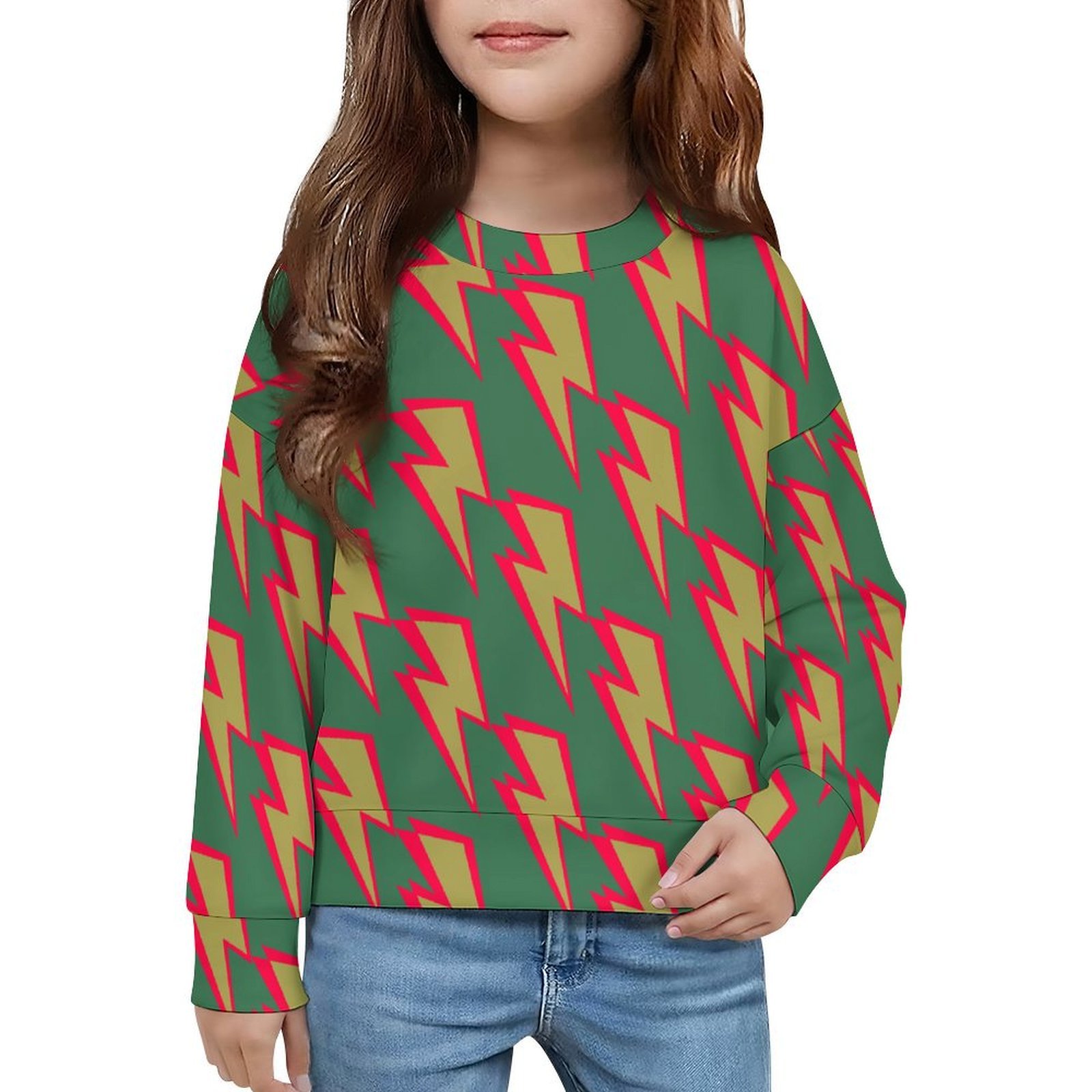 pink beige thunderbolts