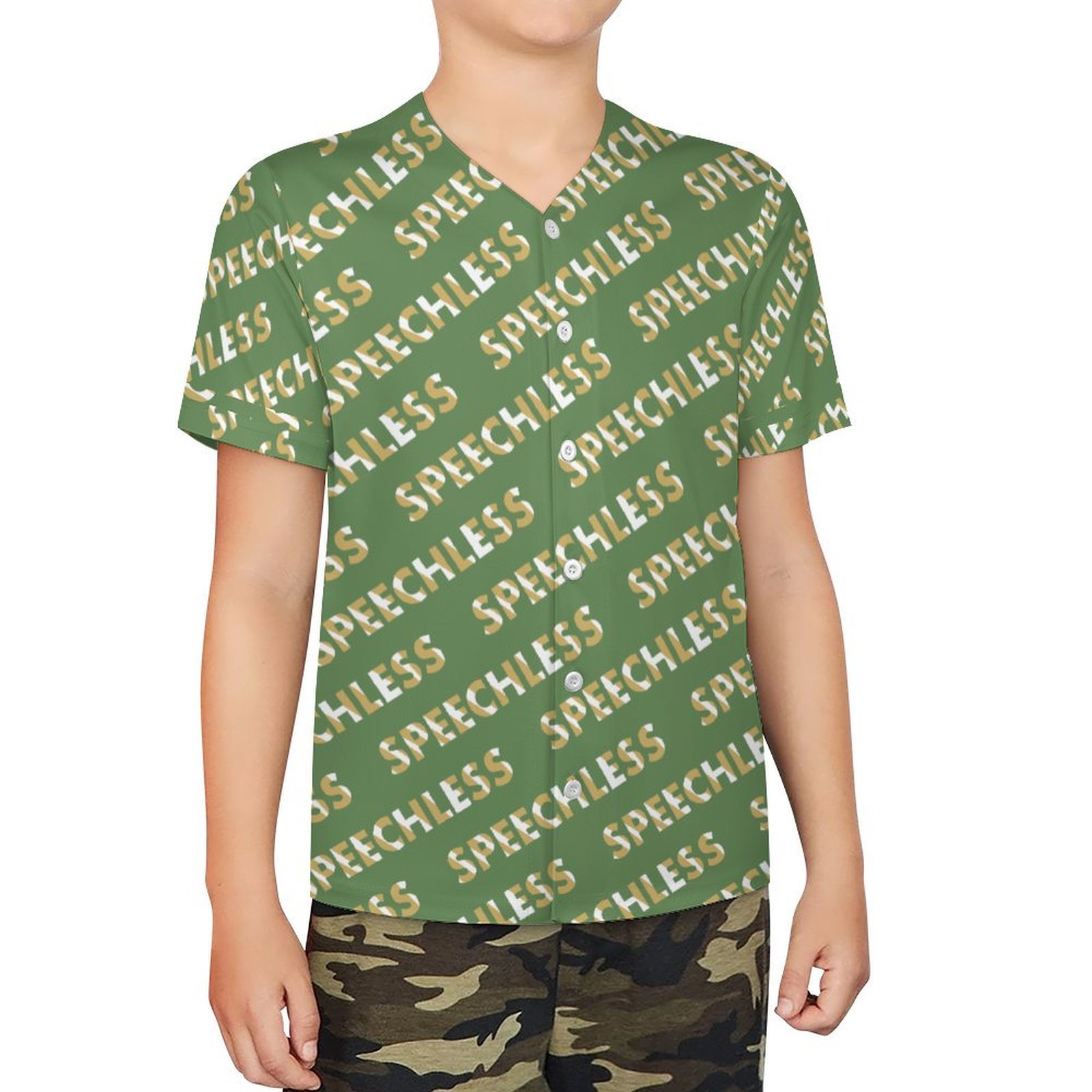 speechless white beige zebra style