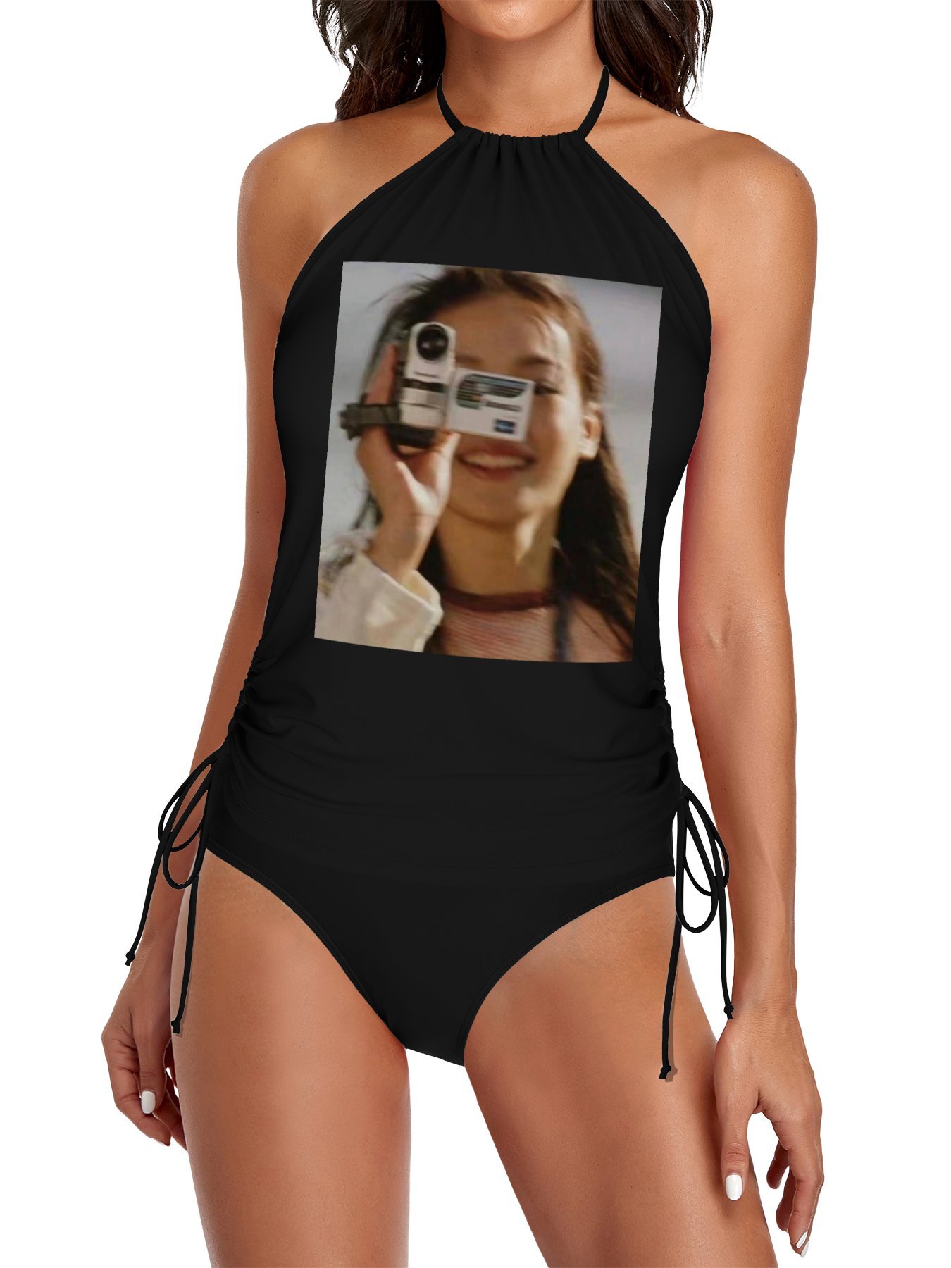 Split swimsuit set