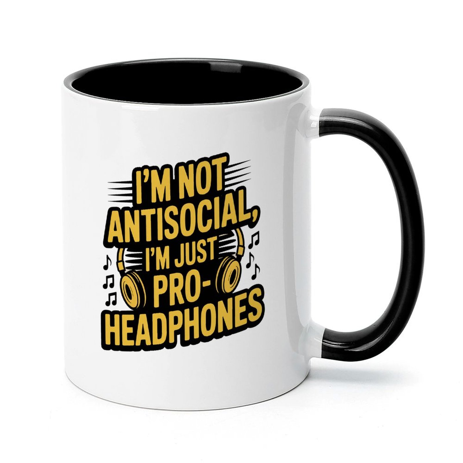 Not Antisocial Pro Headphones