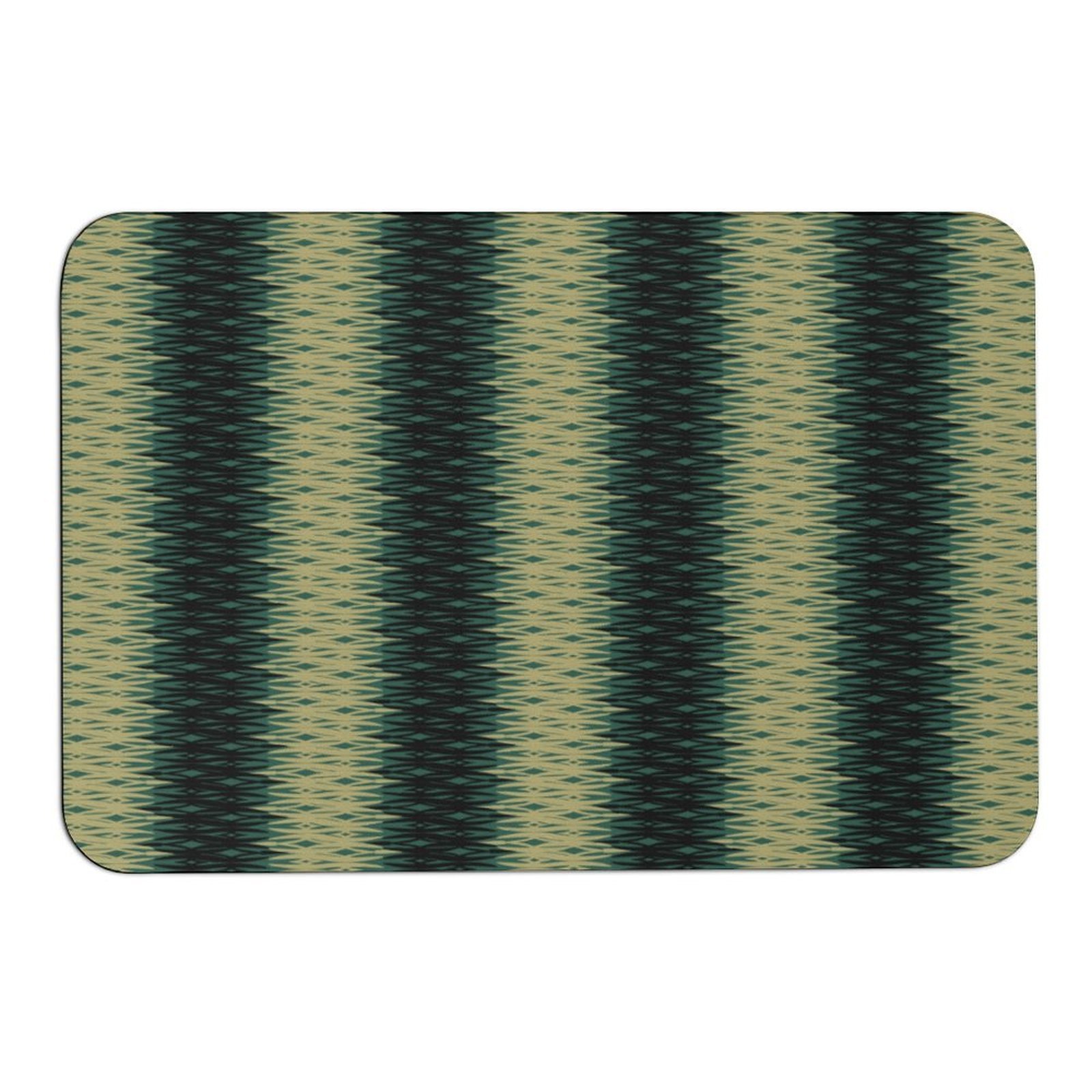 eclectic striped black beige