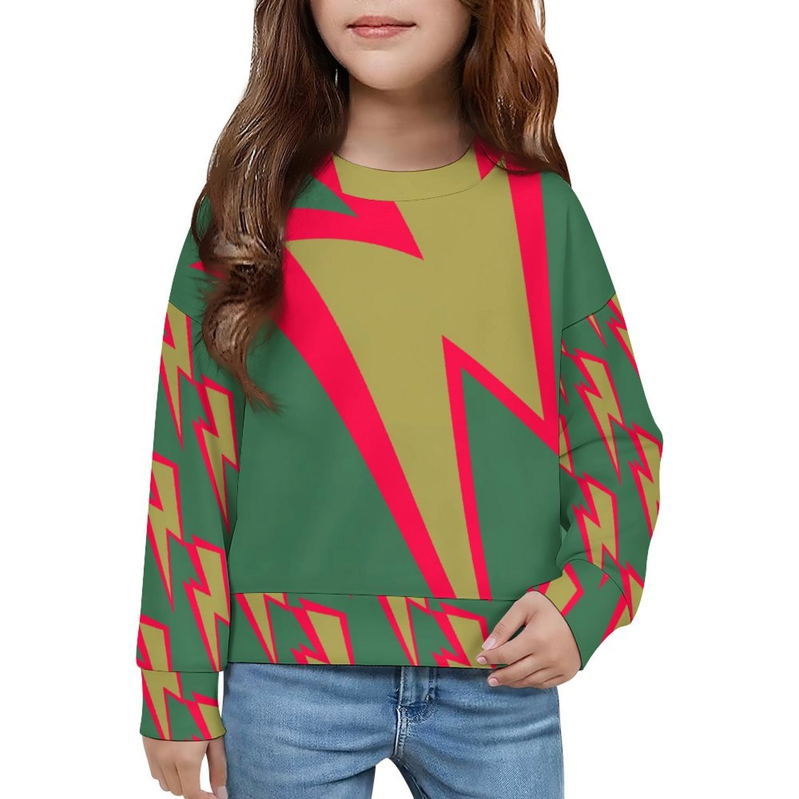 pink beige thunderbolts