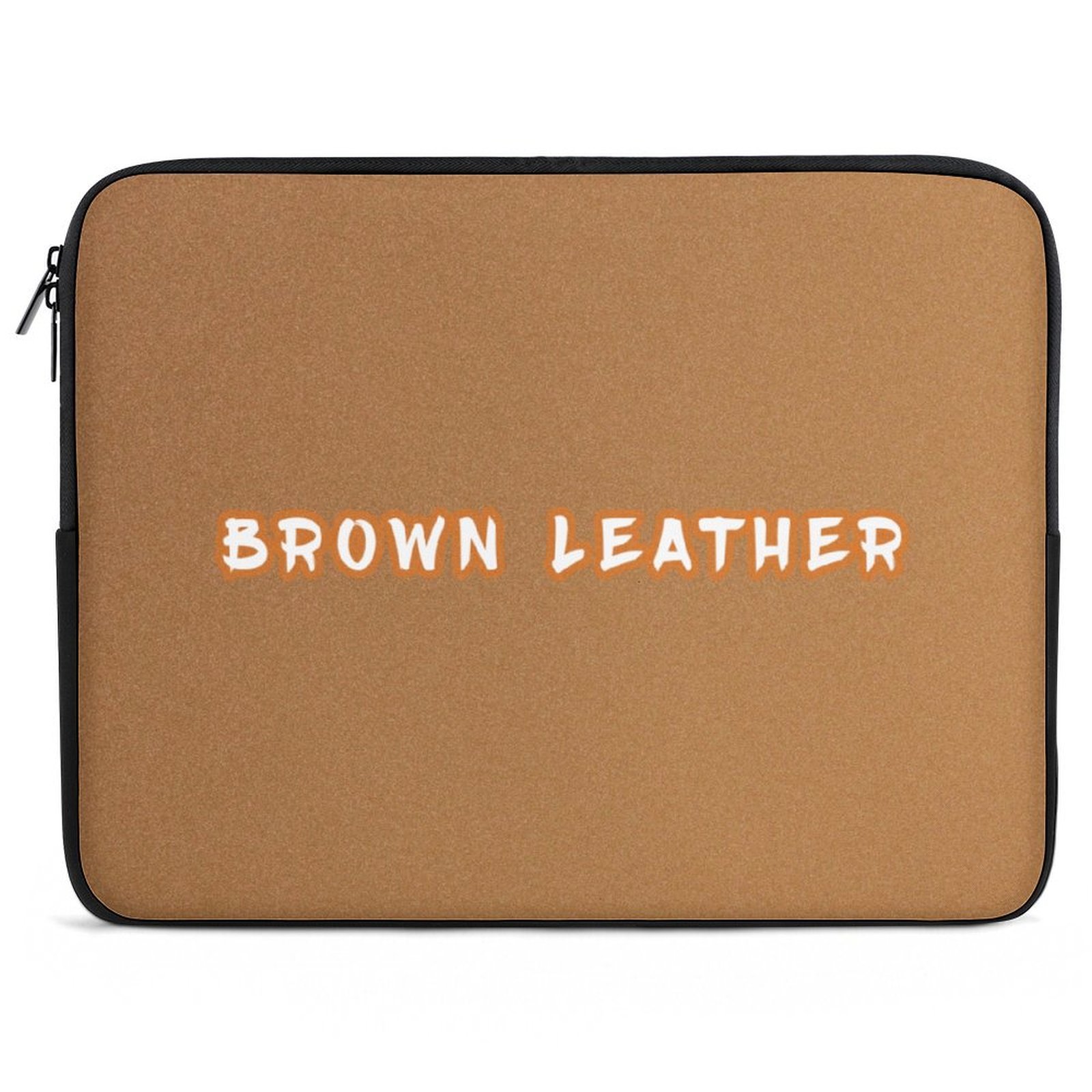 Brown Leather Laptop Sleeve Multi Size