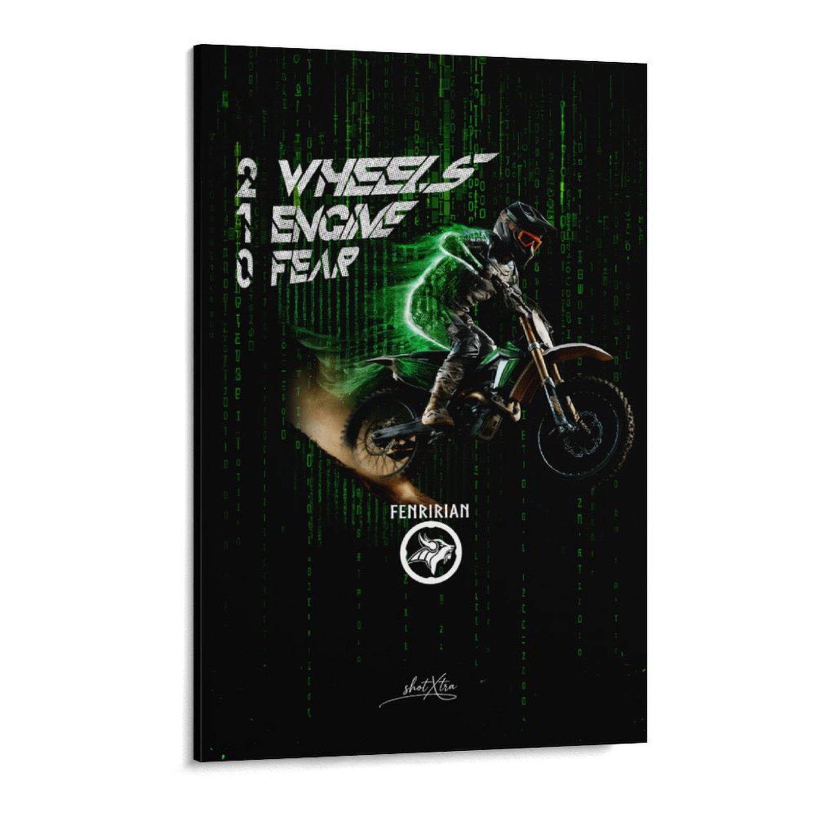 Matrix Motocross Rider