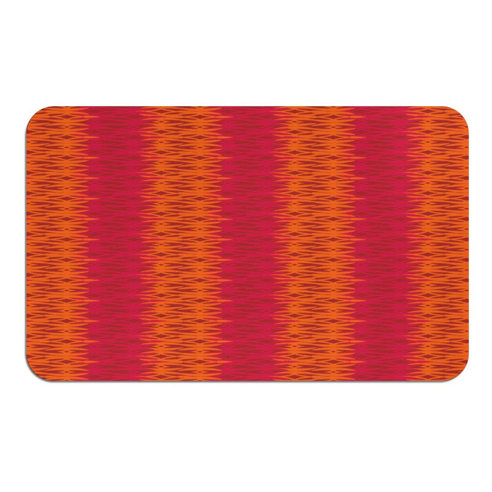 eclectic striped pink orange