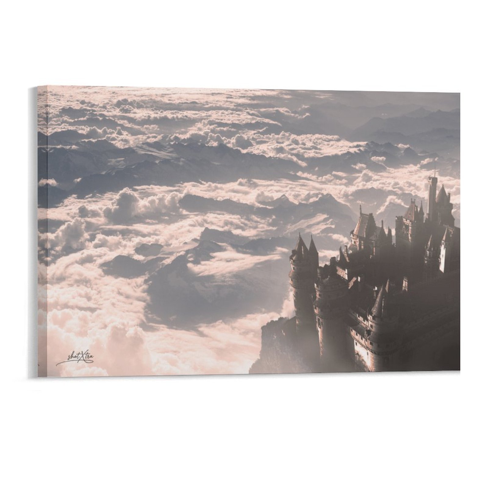 Extreme Height Castle