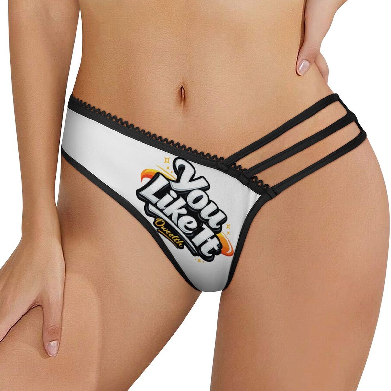 Elegant Thong Lingerie – Confident & Minimal