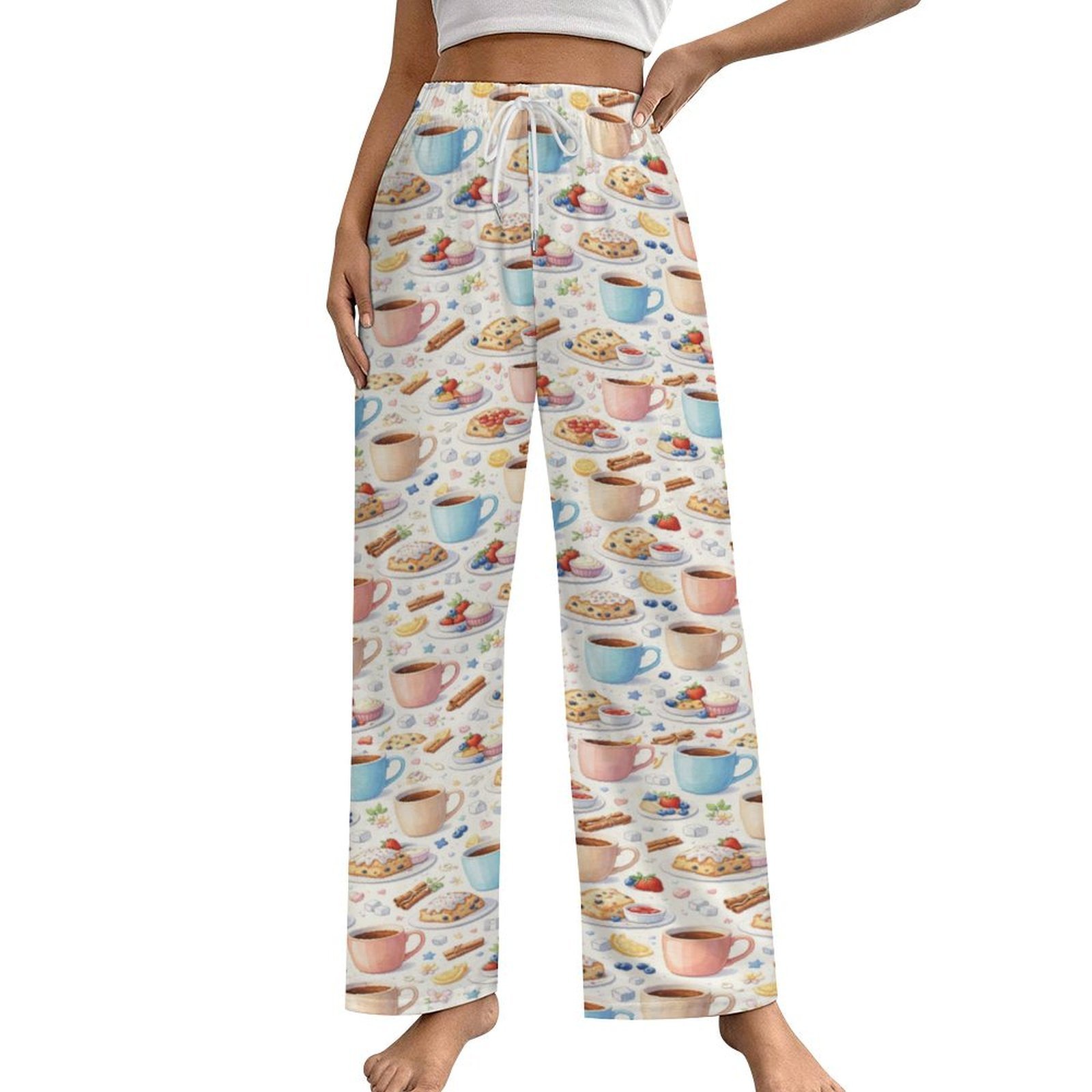 Coffee & Scones Pants