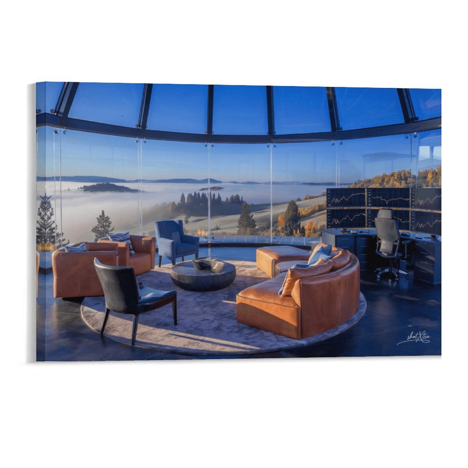 Dream Circular Mansion