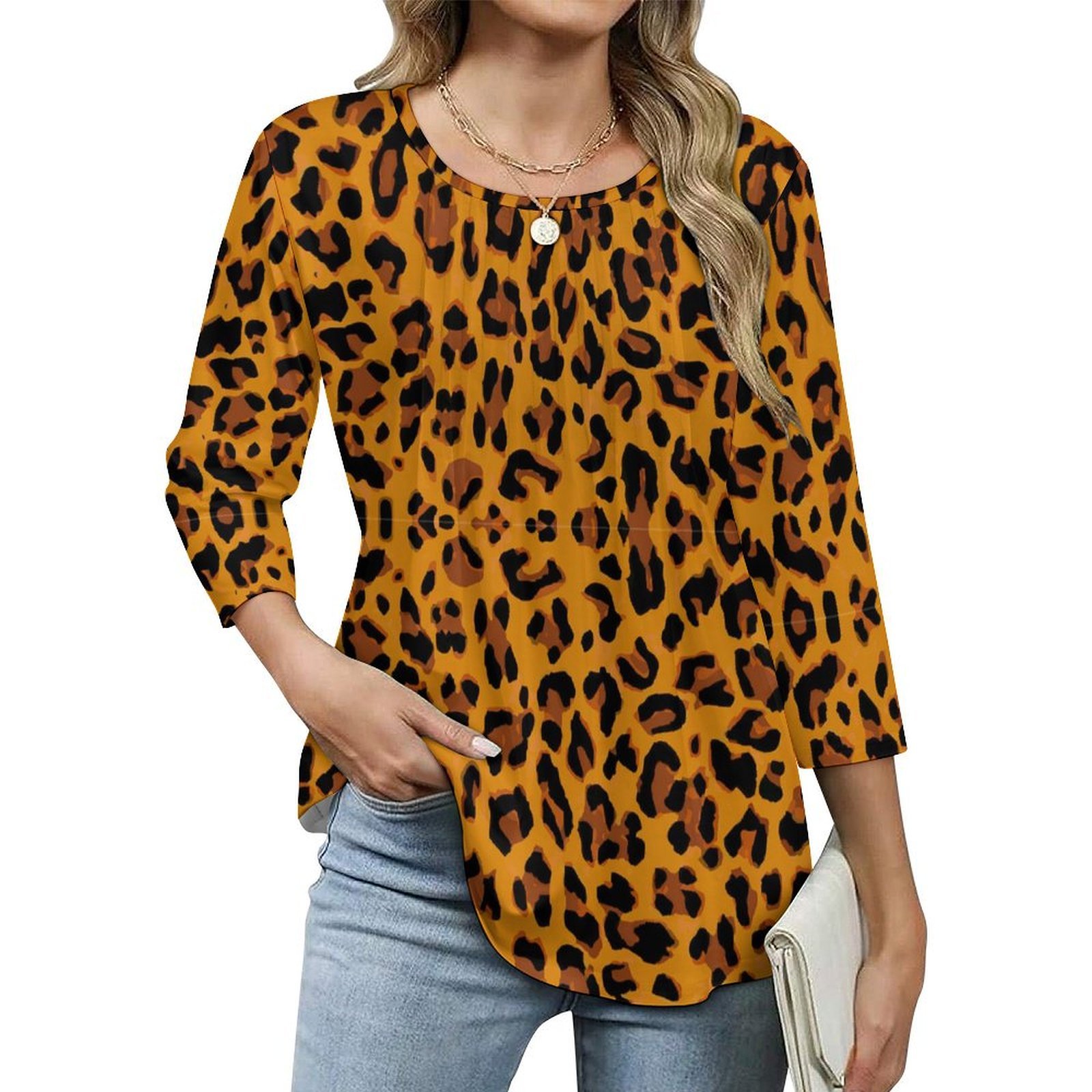 Orange Leopard