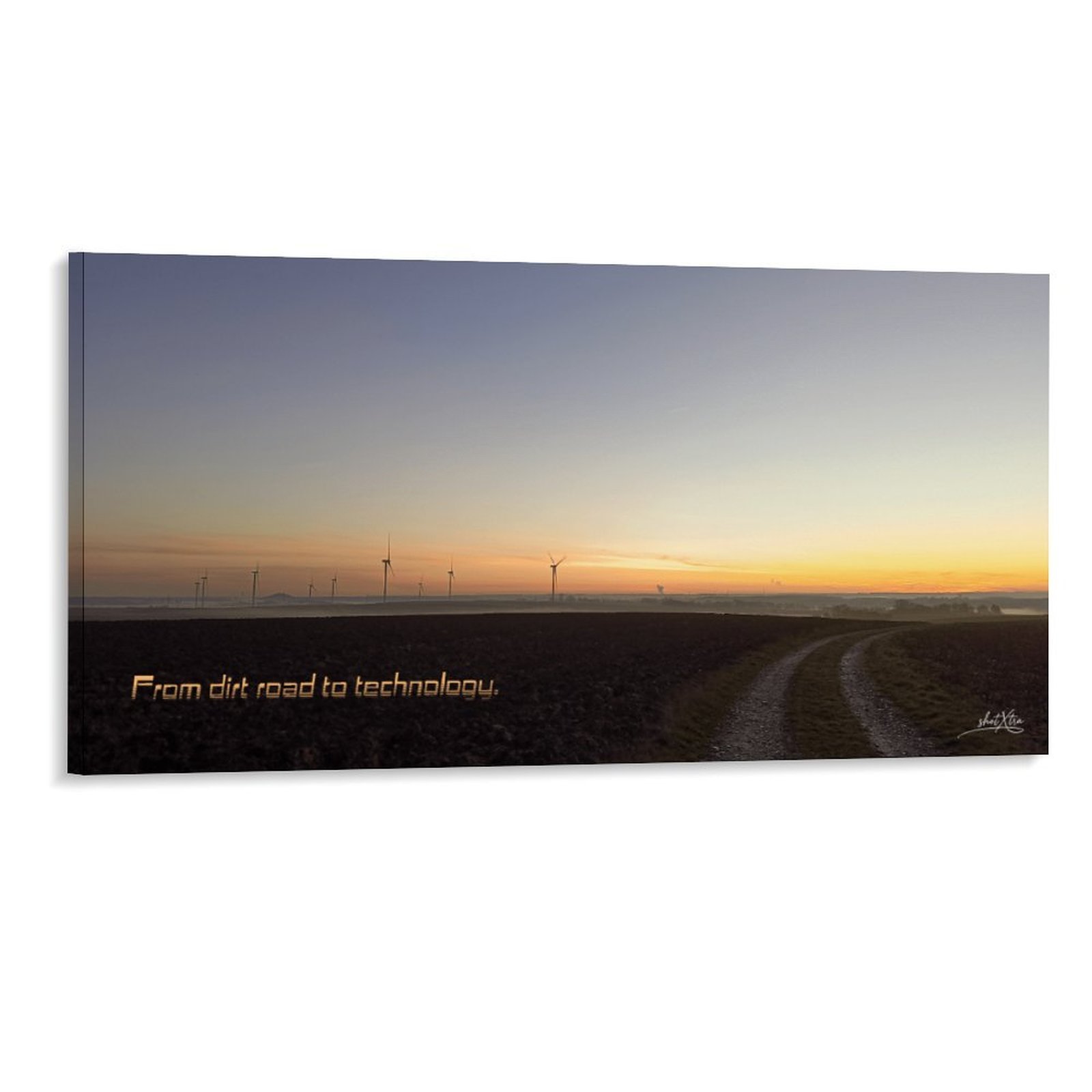 Dirt Road to Technology