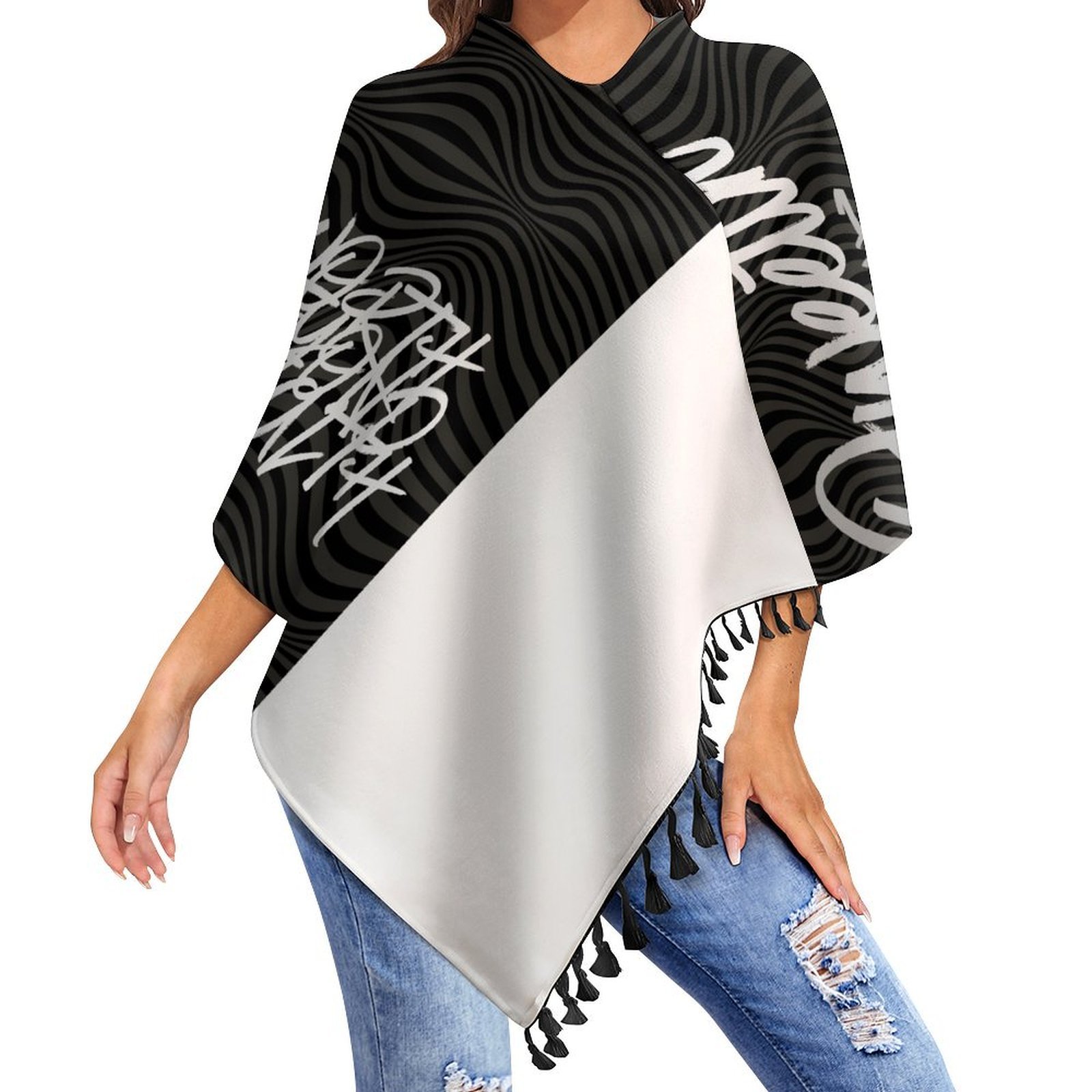 Oweelth™ Tassel Cape
