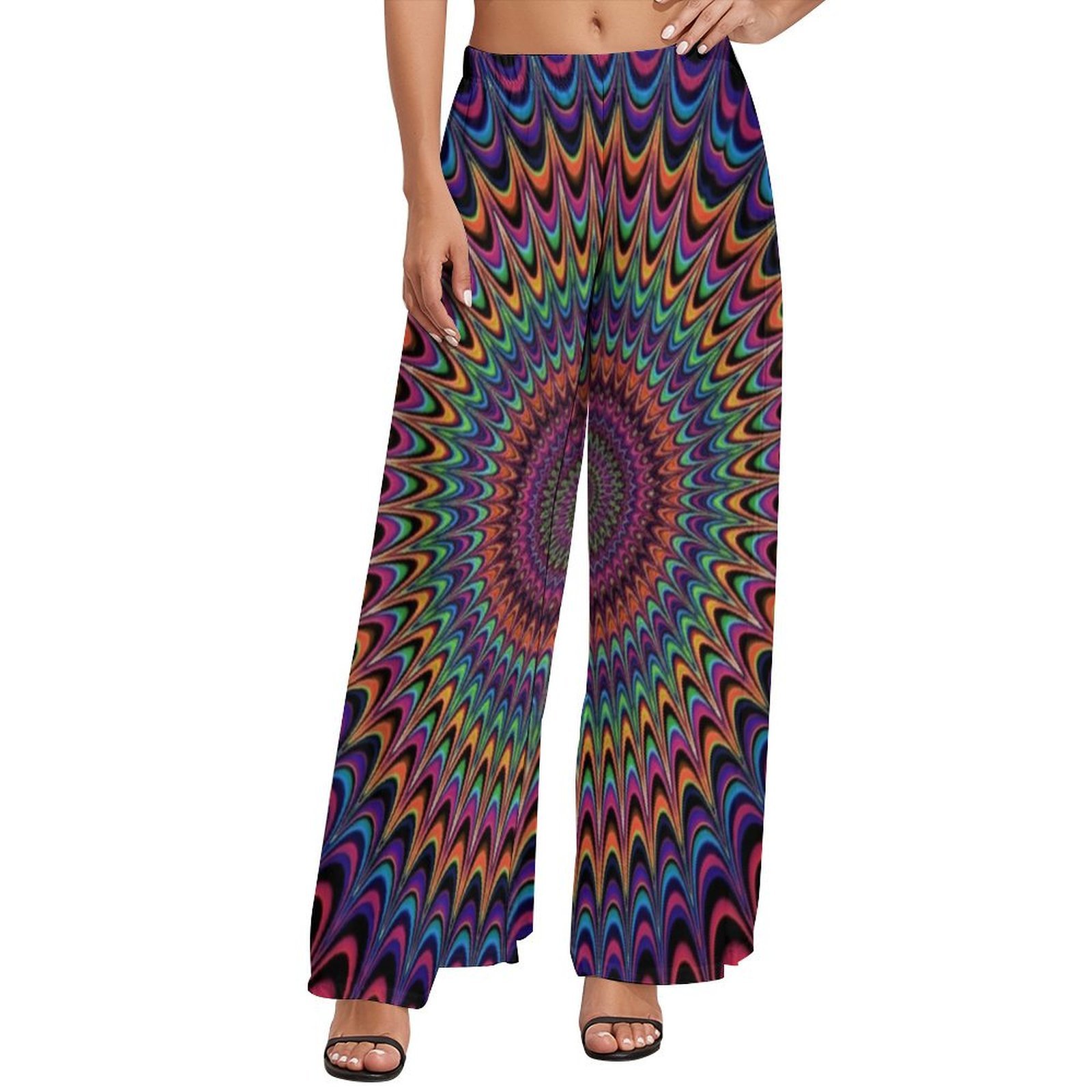 Fun Painted Pants