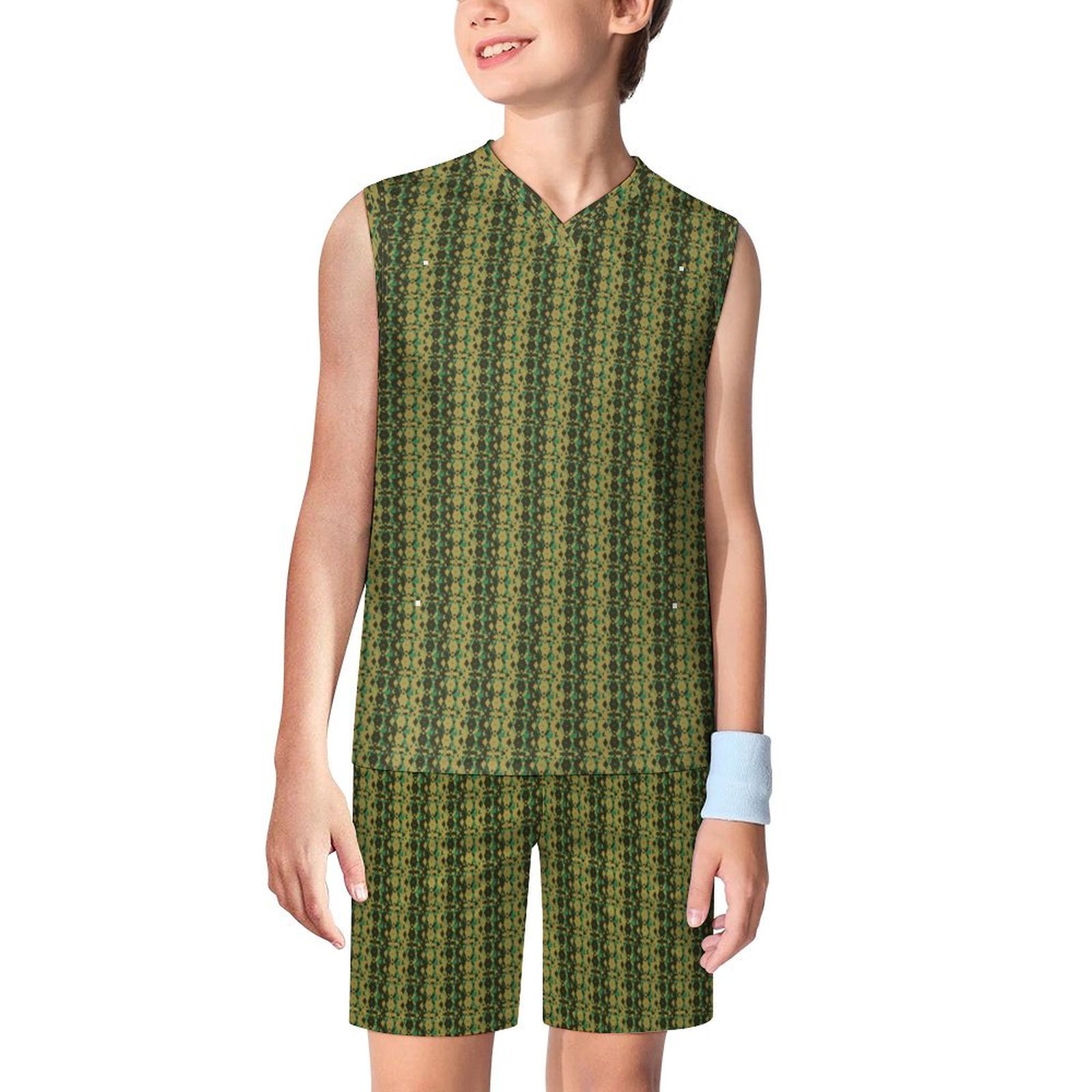 eclectic striped beige