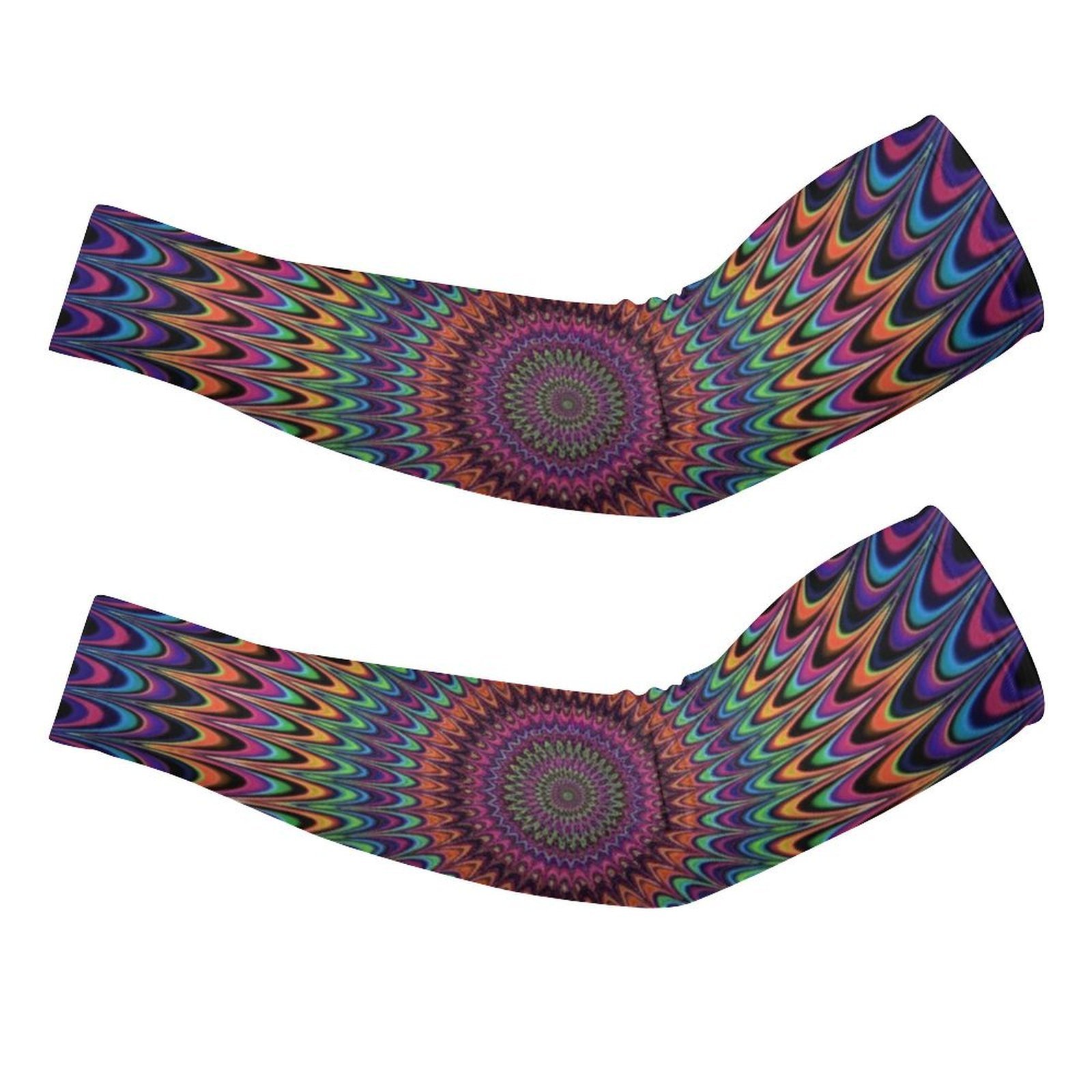 Colorful arm cover