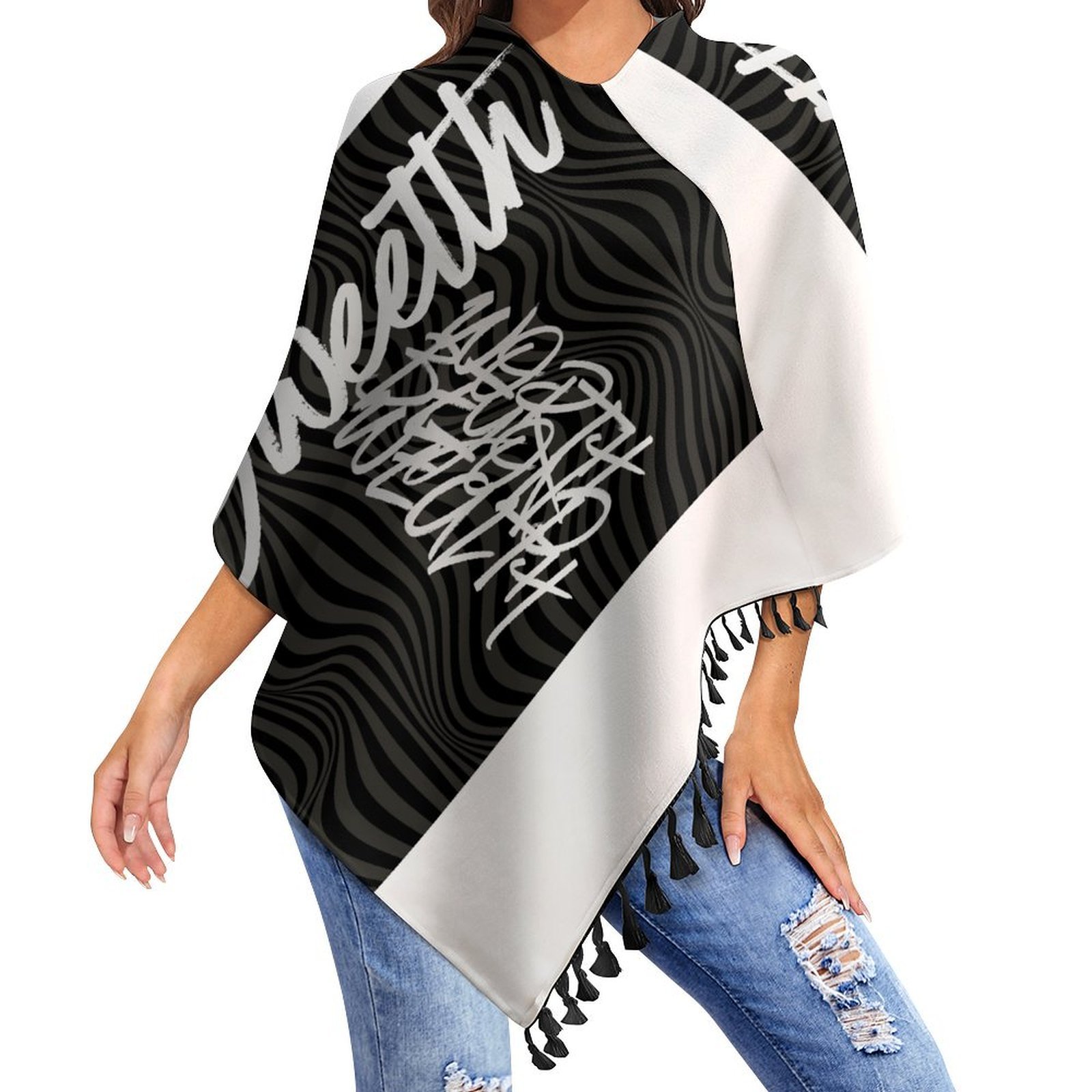 Oweelth™ Tassel Cape