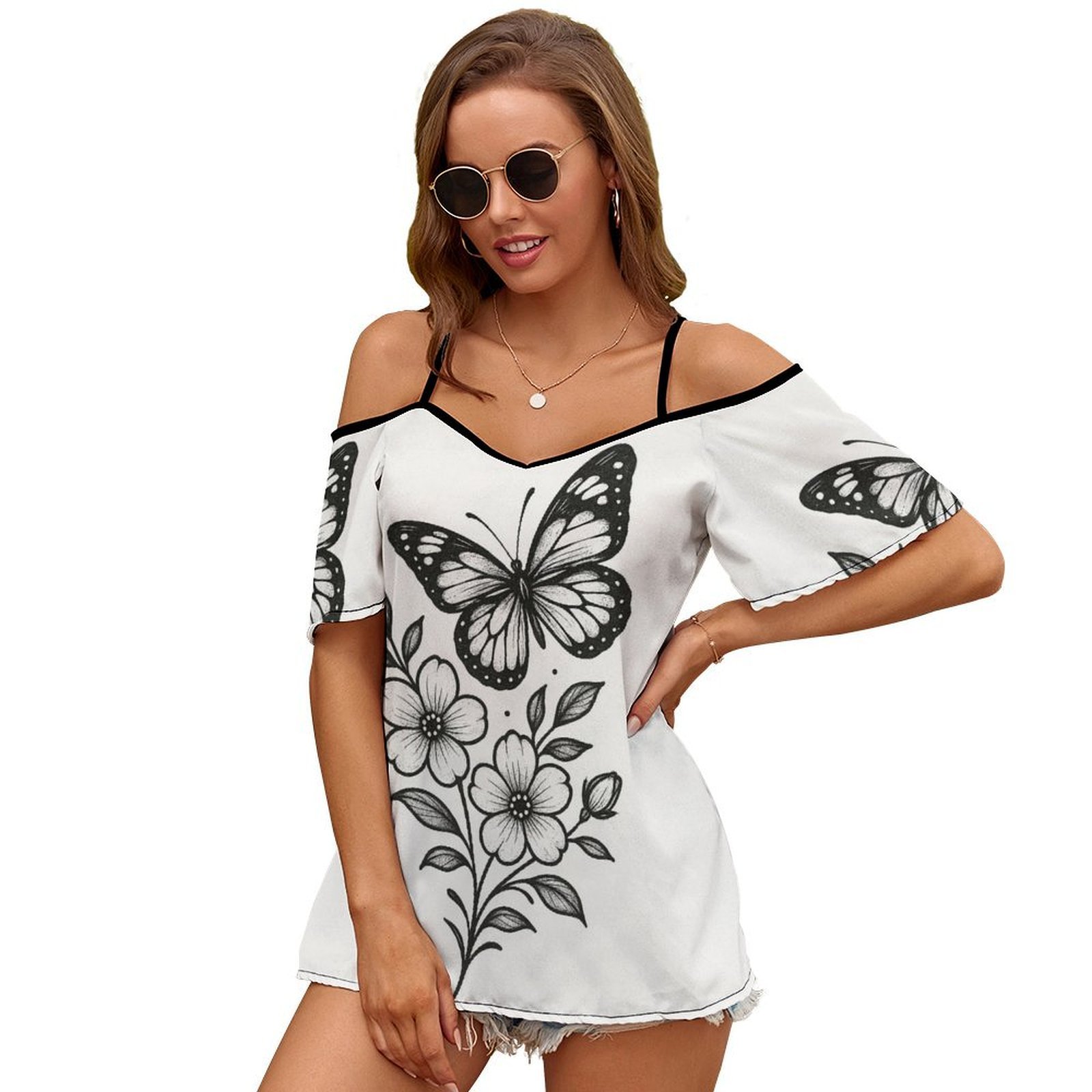 Women’s Off-Shoulder Camisole