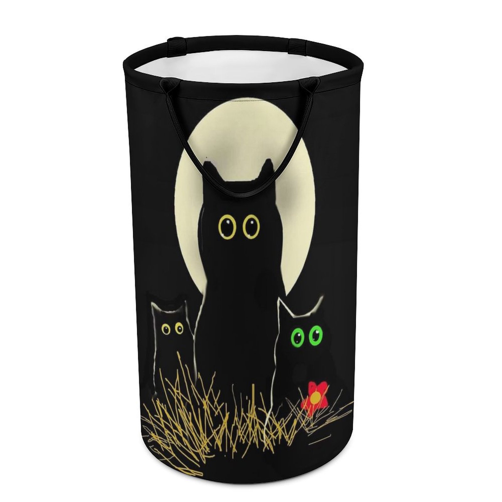 Night Cats Laundry Bag