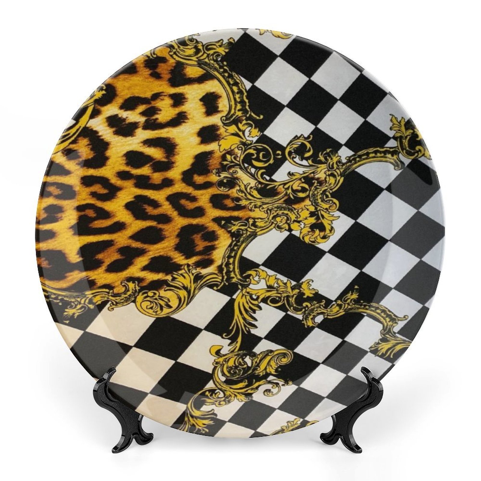 Bone China decorative plate